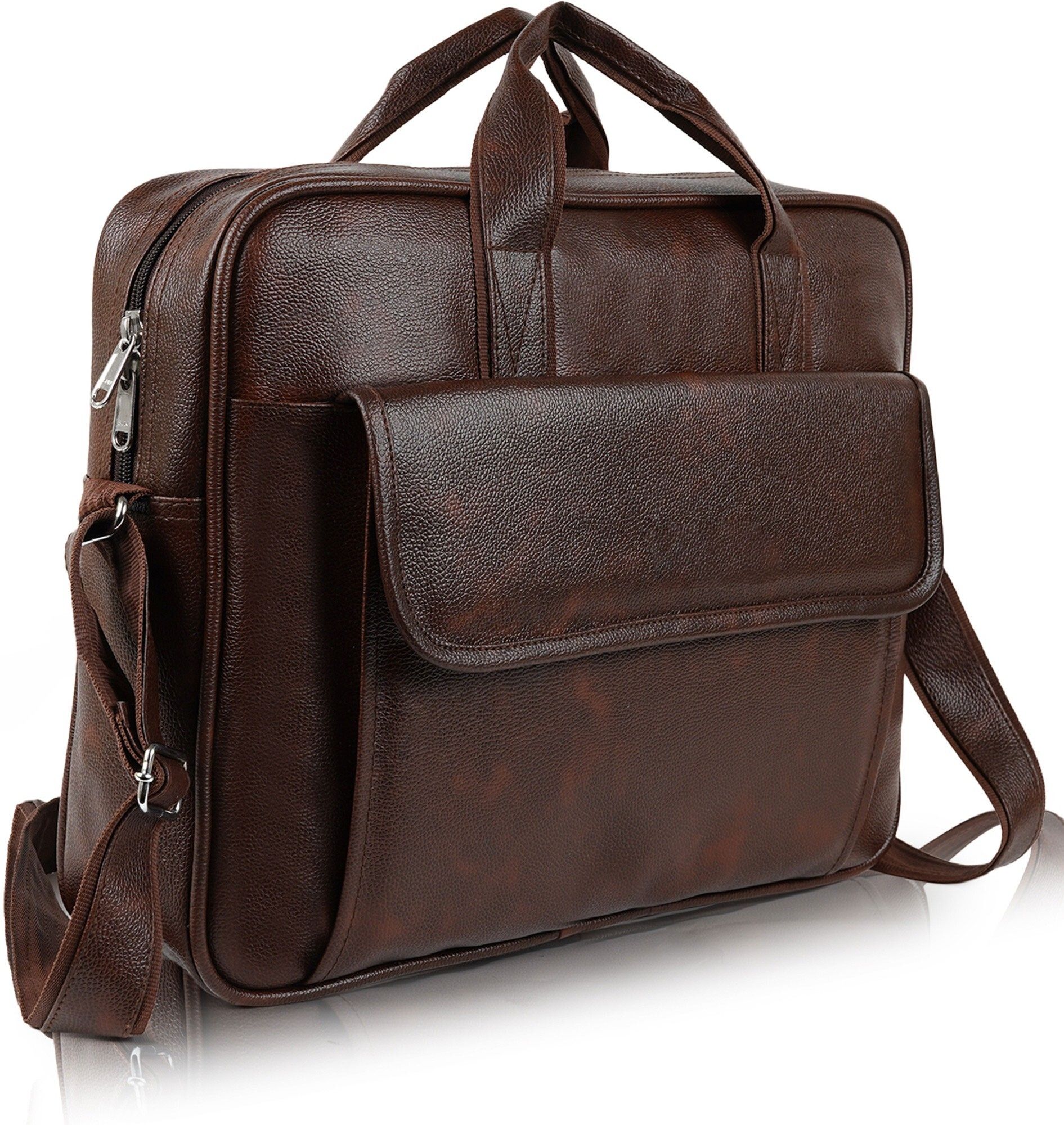 Men Brown Messenger Bag-image-37