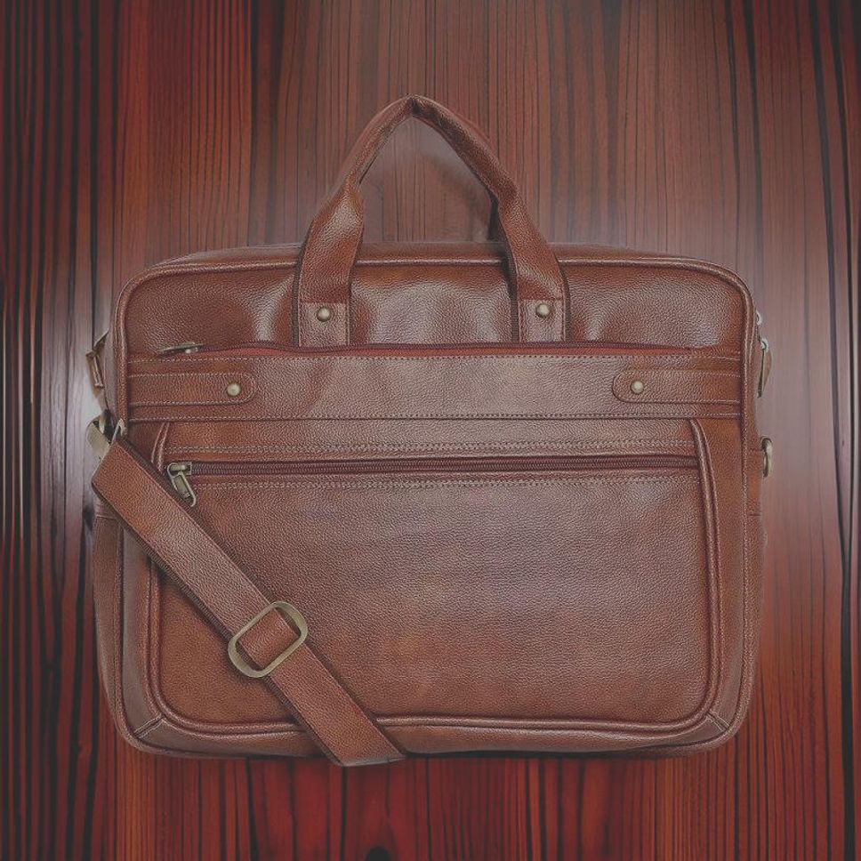 shivra Men & Women Tan Messenger Bag-picture-10