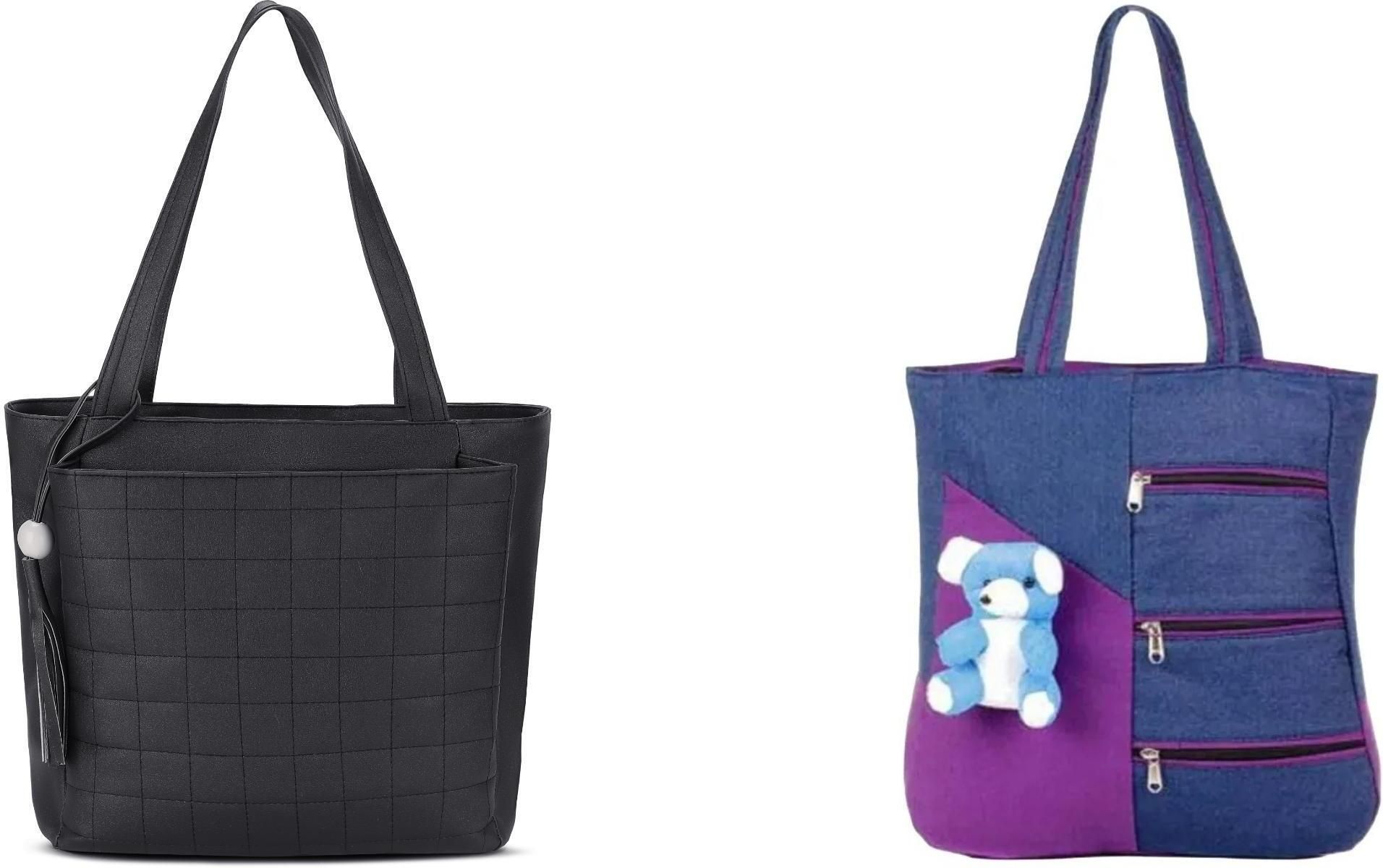 khatushyam collection Women Black, Purple, Blue Messenger Bag-picture-15