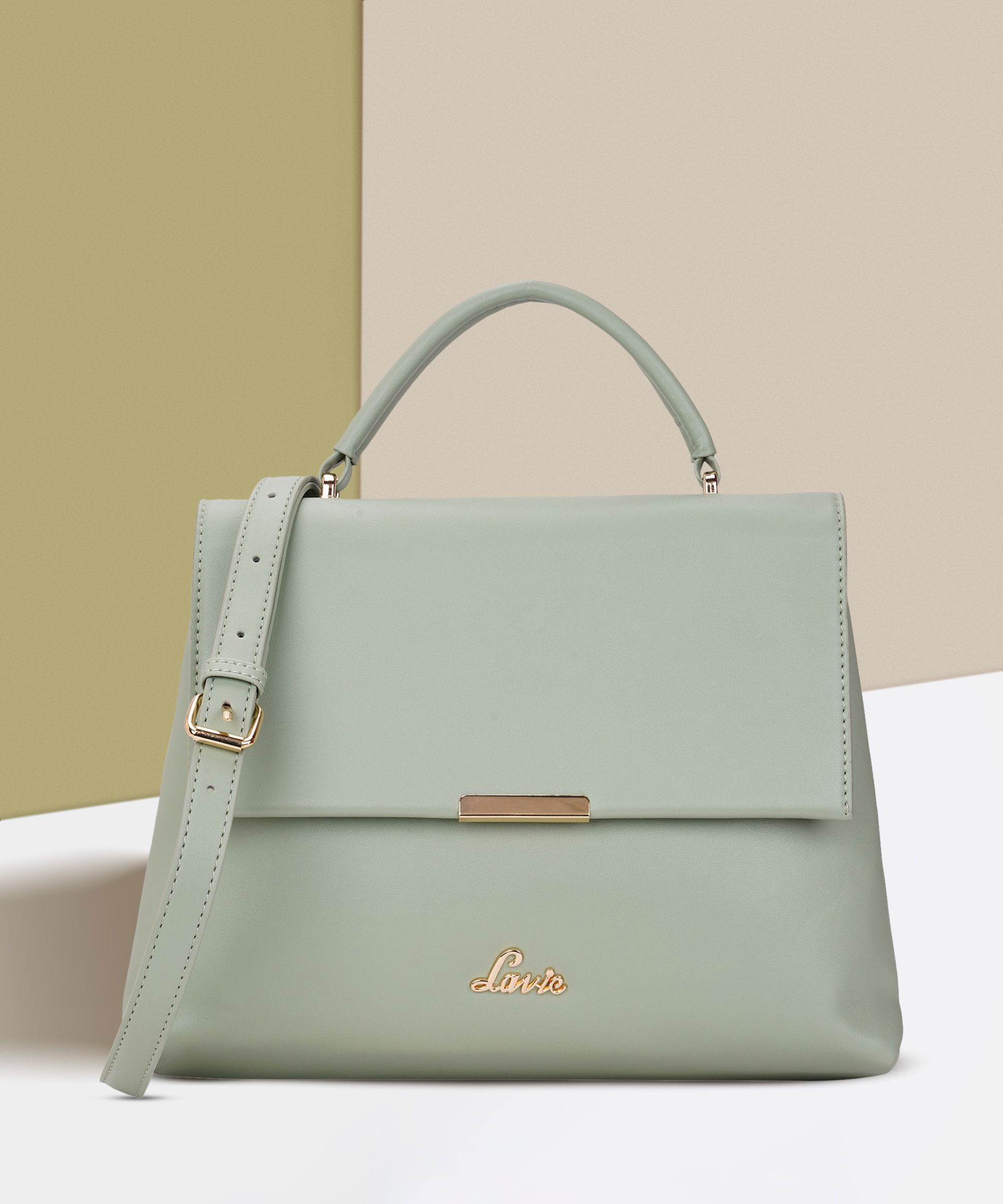 Women Green Satchel-image-38