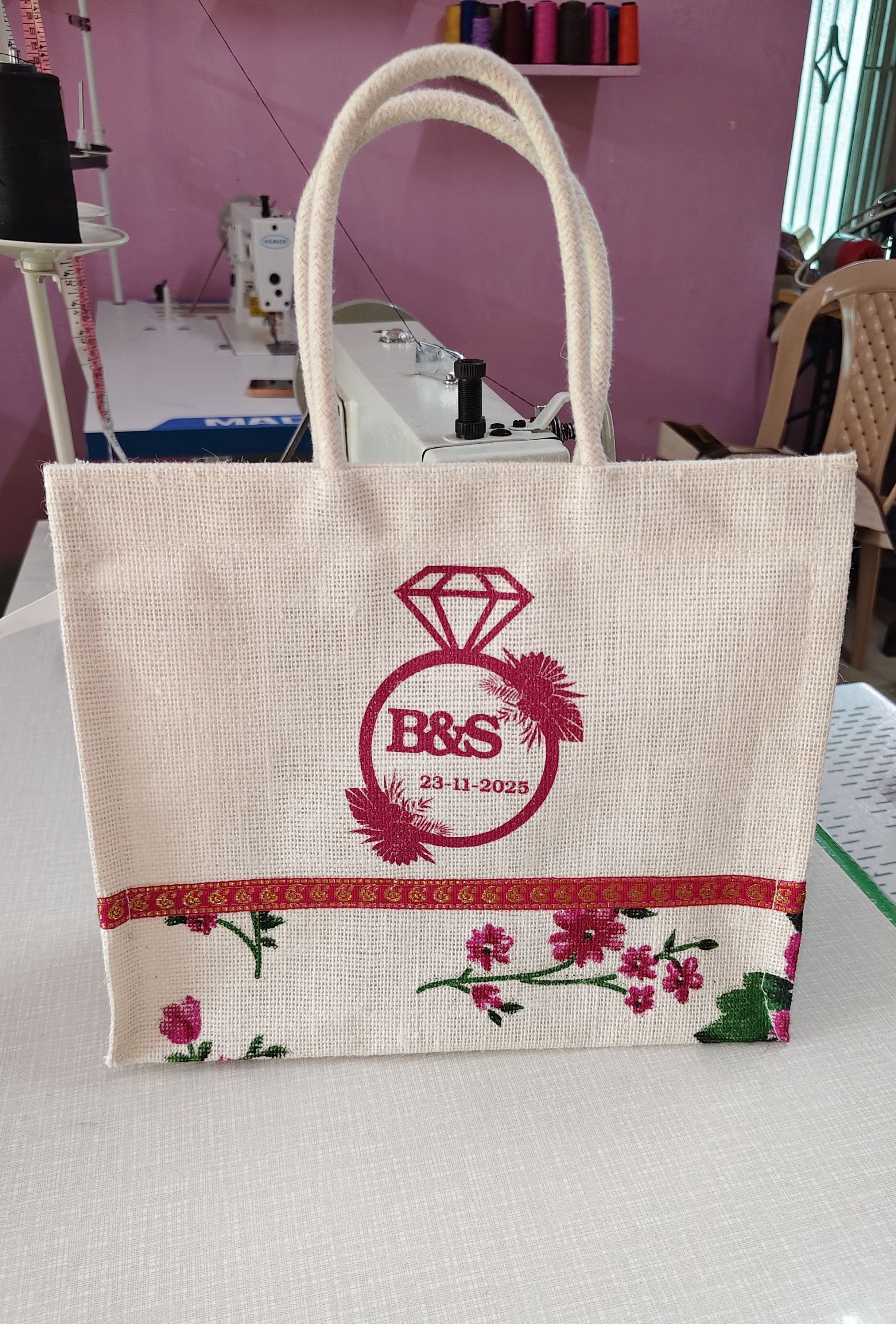 Men & Women White Messenger Bag