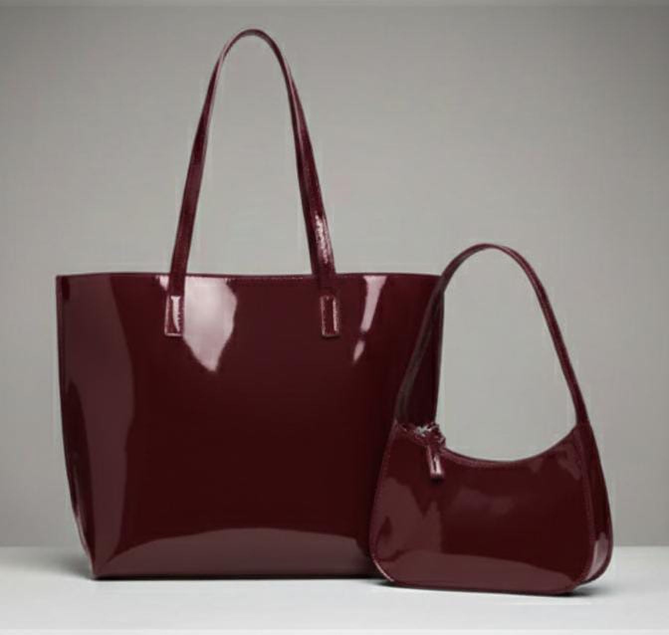 Women Maroon Shoulder Bag-image-7