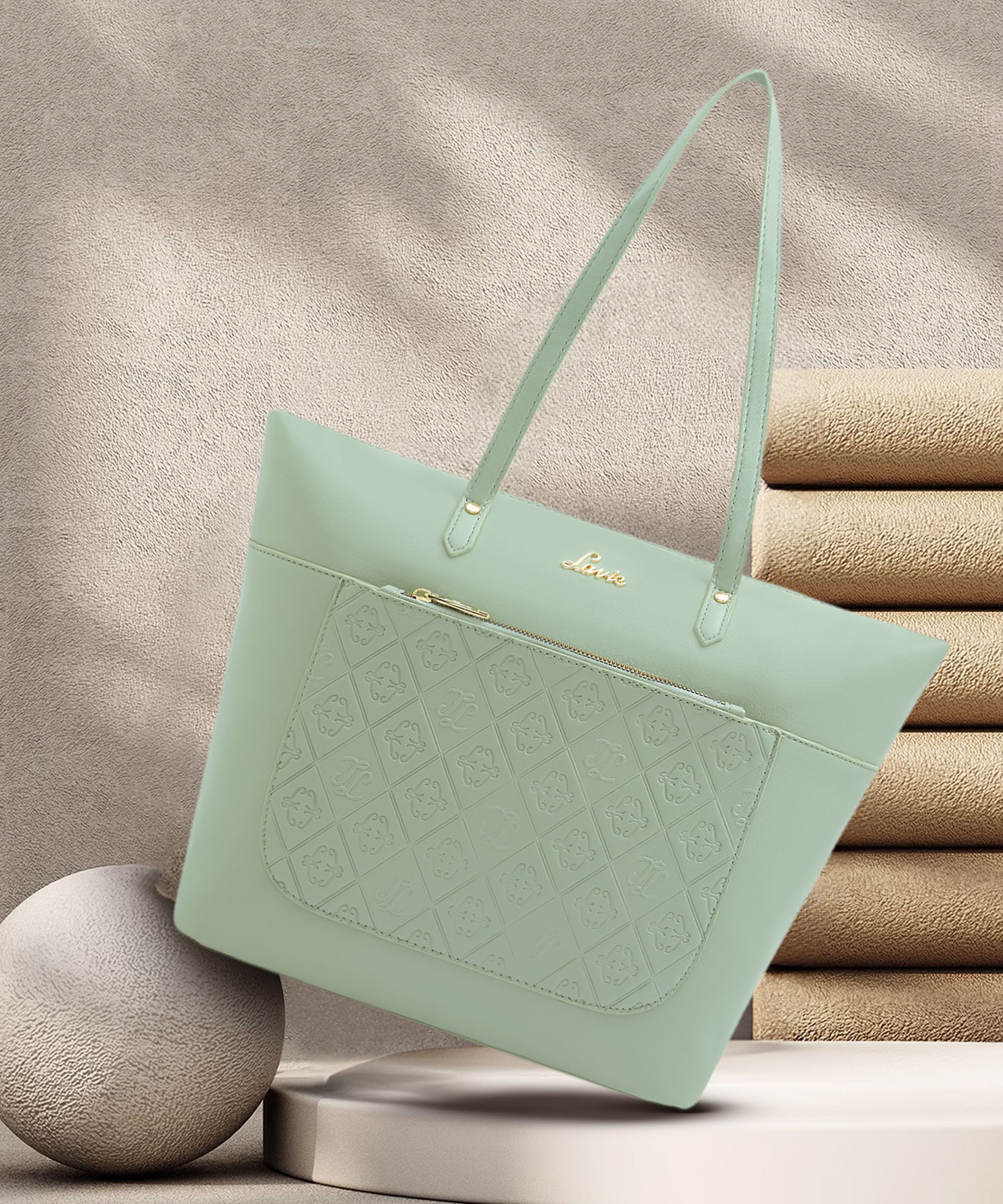 lavie Women Green Tote-picture-28