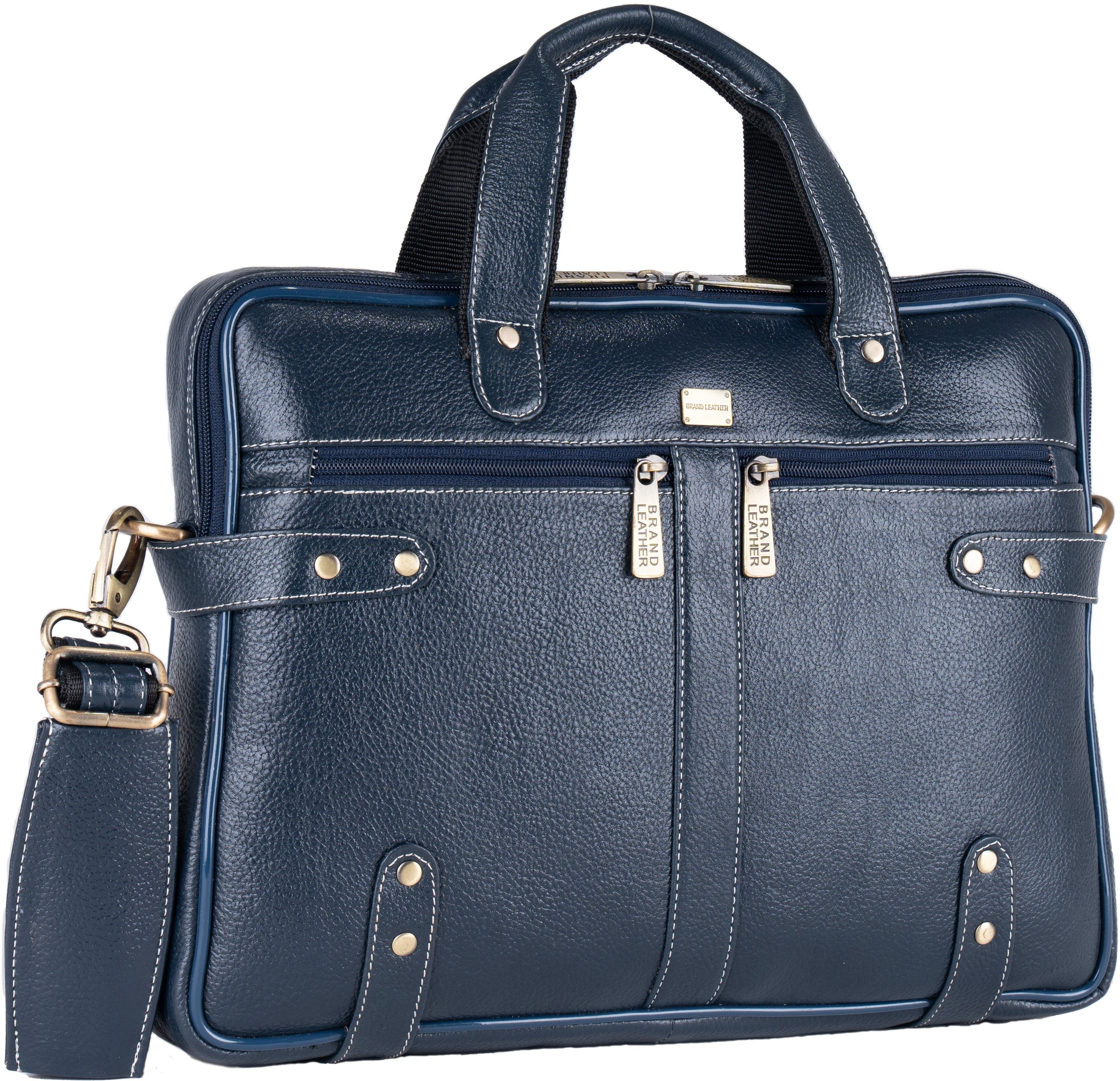 Men Brown Messenger Bag-image-48