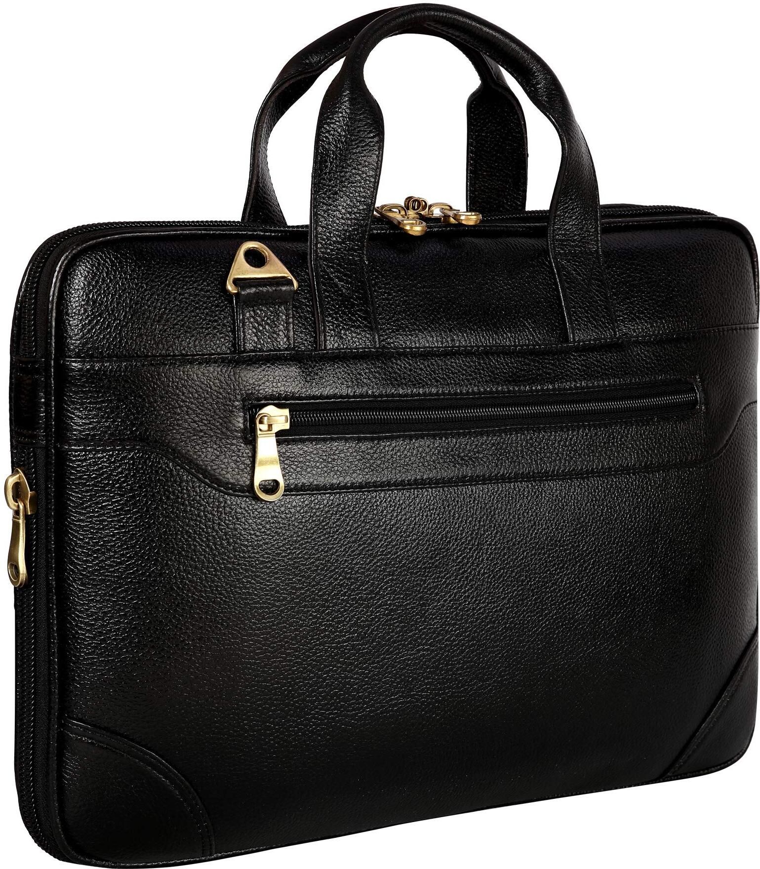 crafty hides Men & Women Black Messenger Bag-picture-12