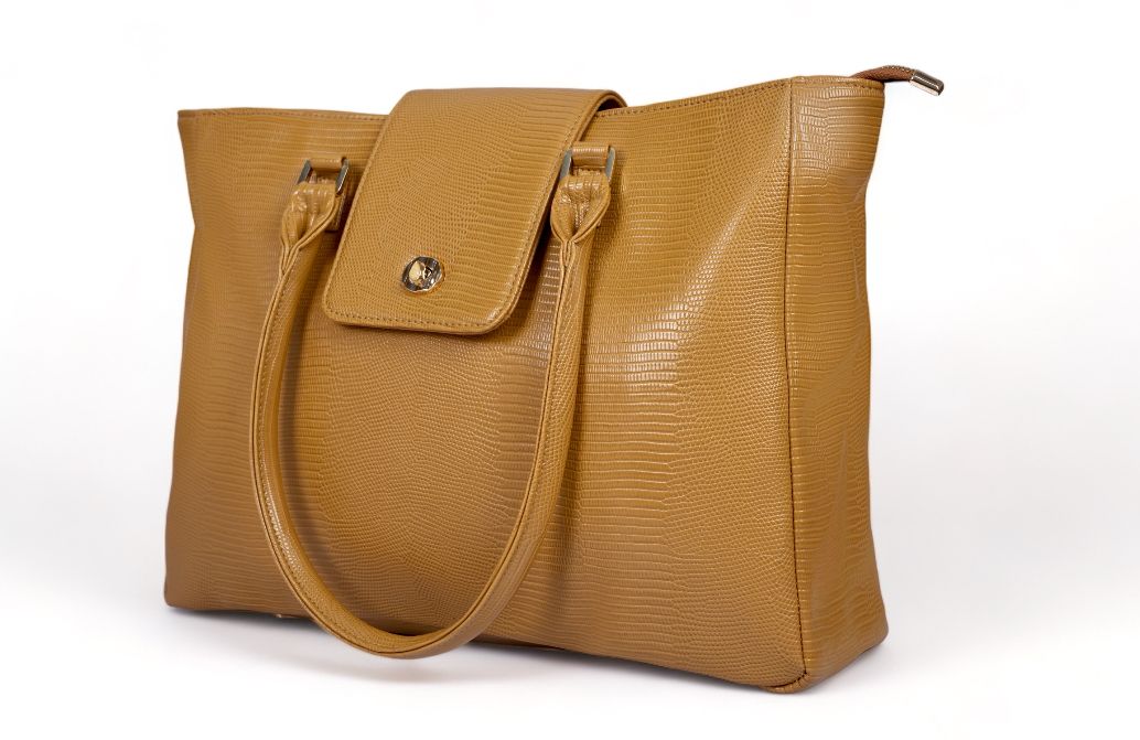 adorn Women Yellow Messenger Bag-picture-10