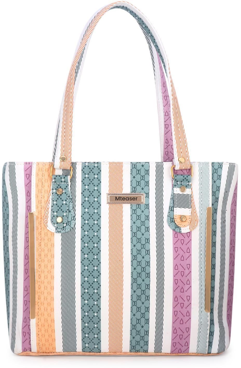 Women Green Shoulder Bag-image-24