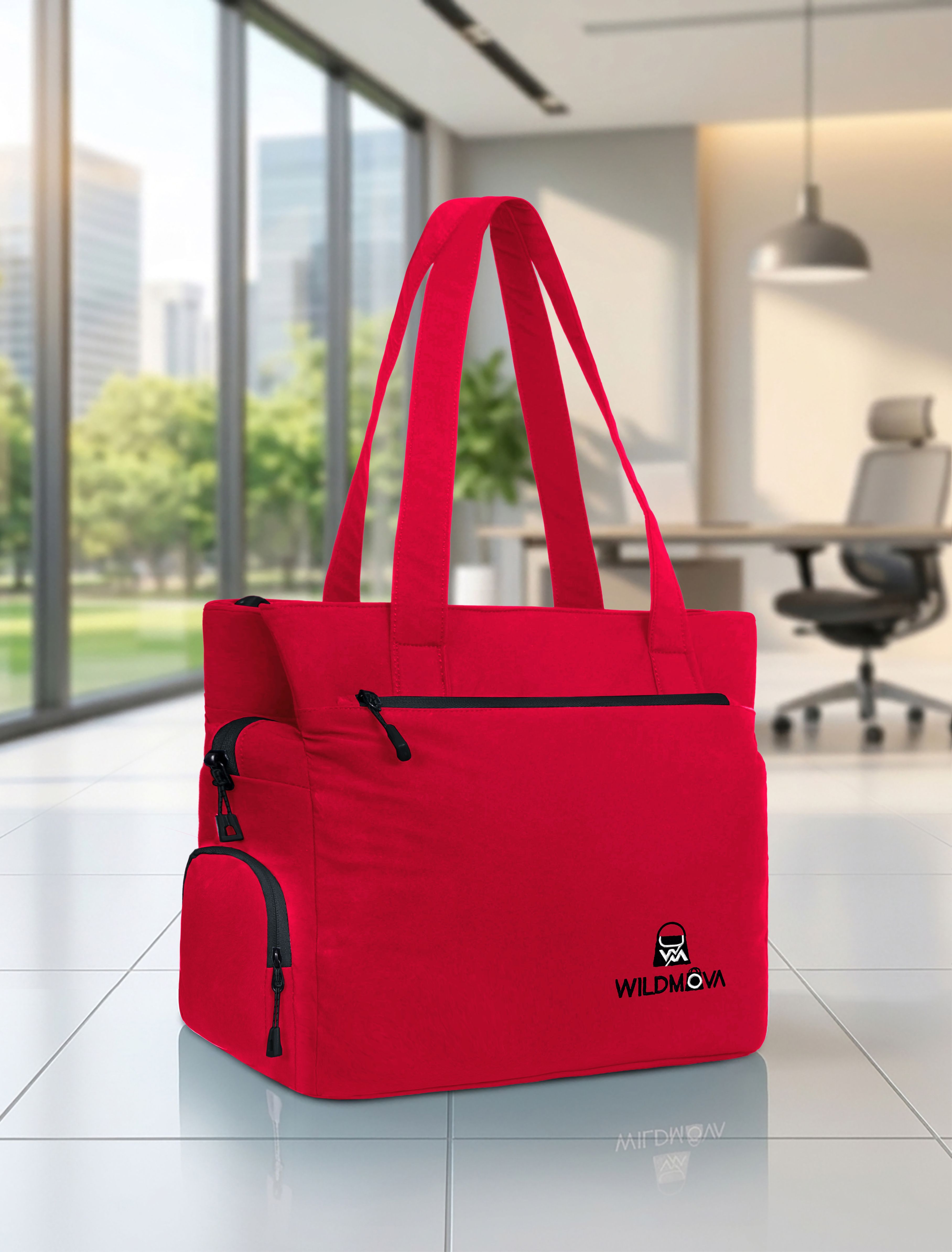 wildmova Women Red Shoulder Bag-picture-13