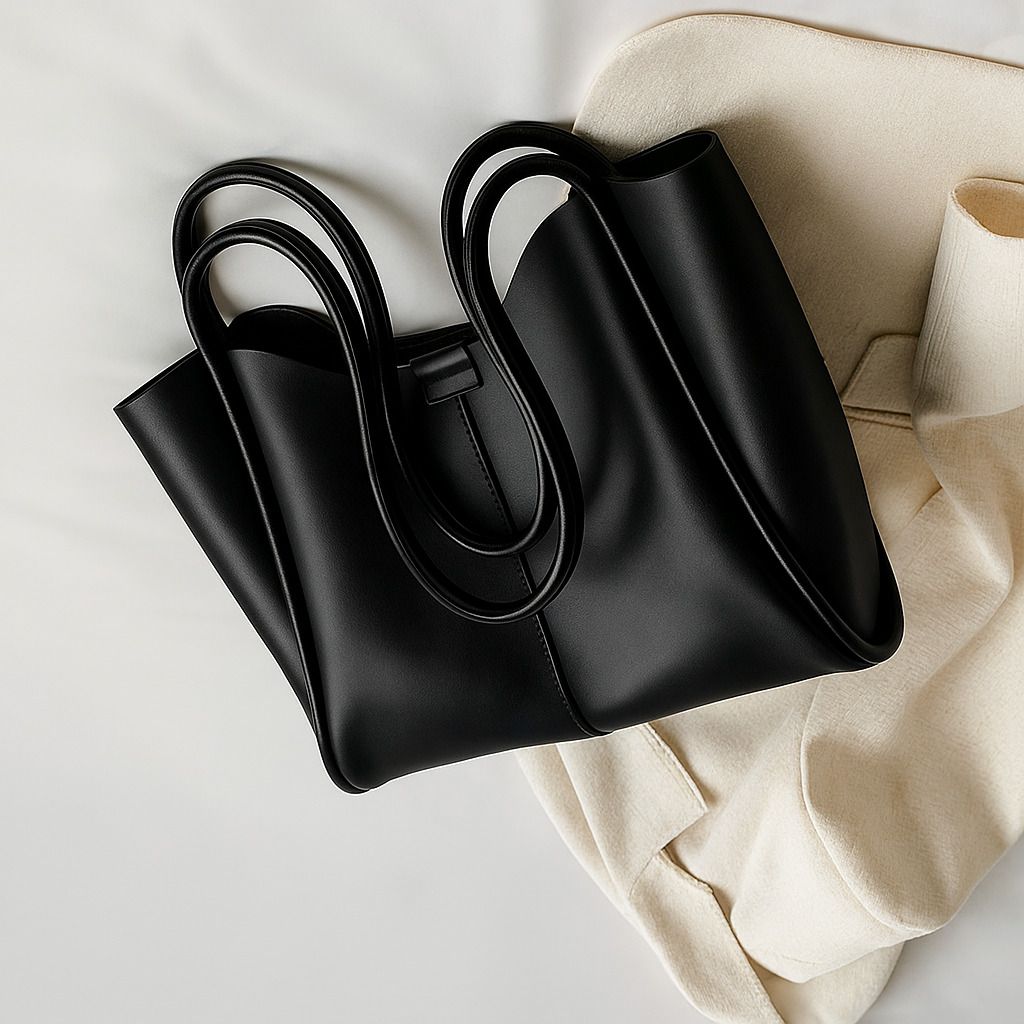 trendstore Women Black Tote-picture-25