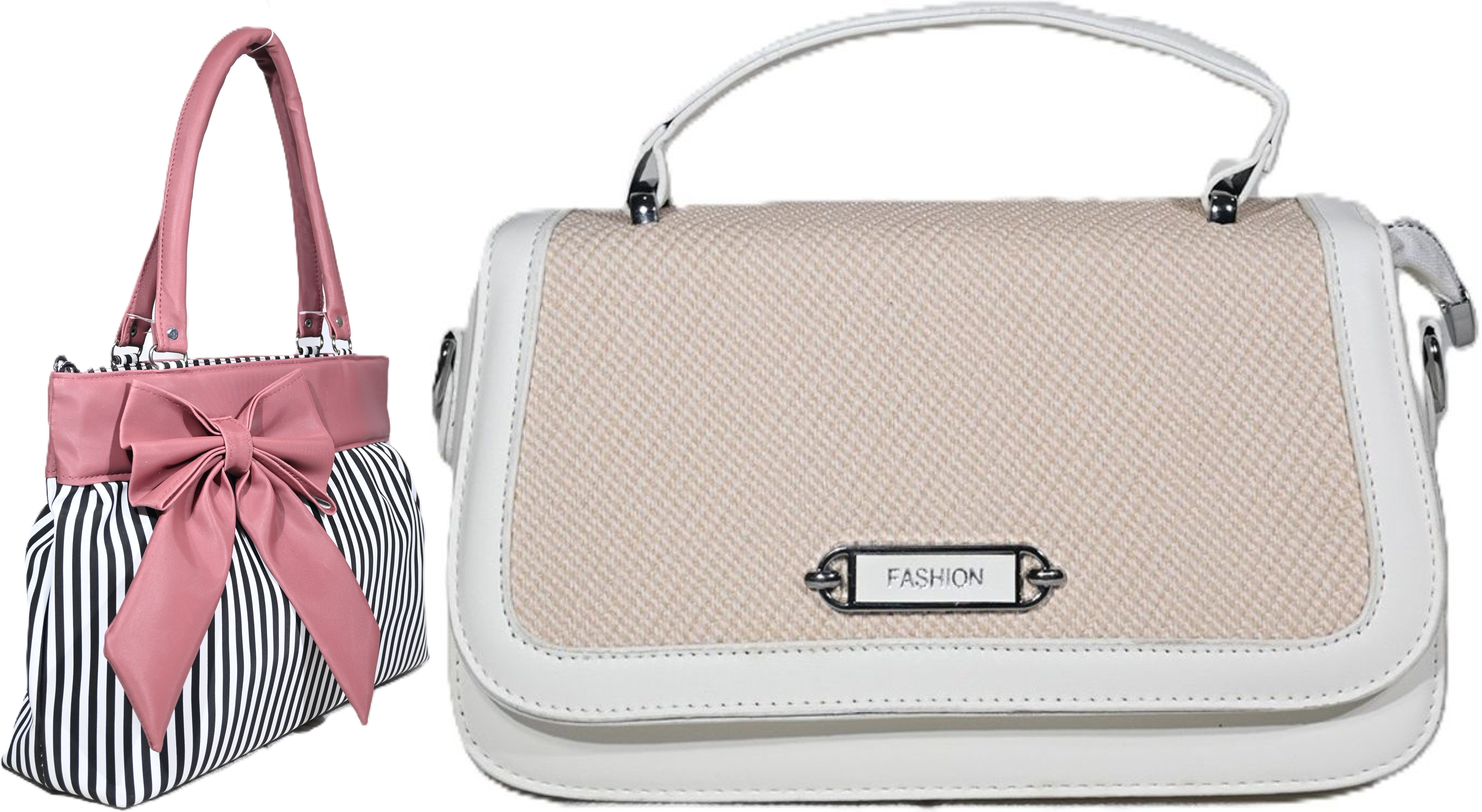 despacito Women Pink, White Shoulder Bag-picture-20