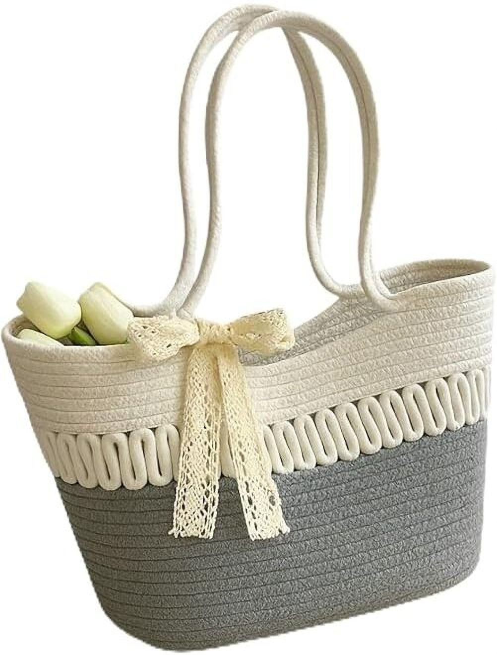 Women Grey Tote-image-24