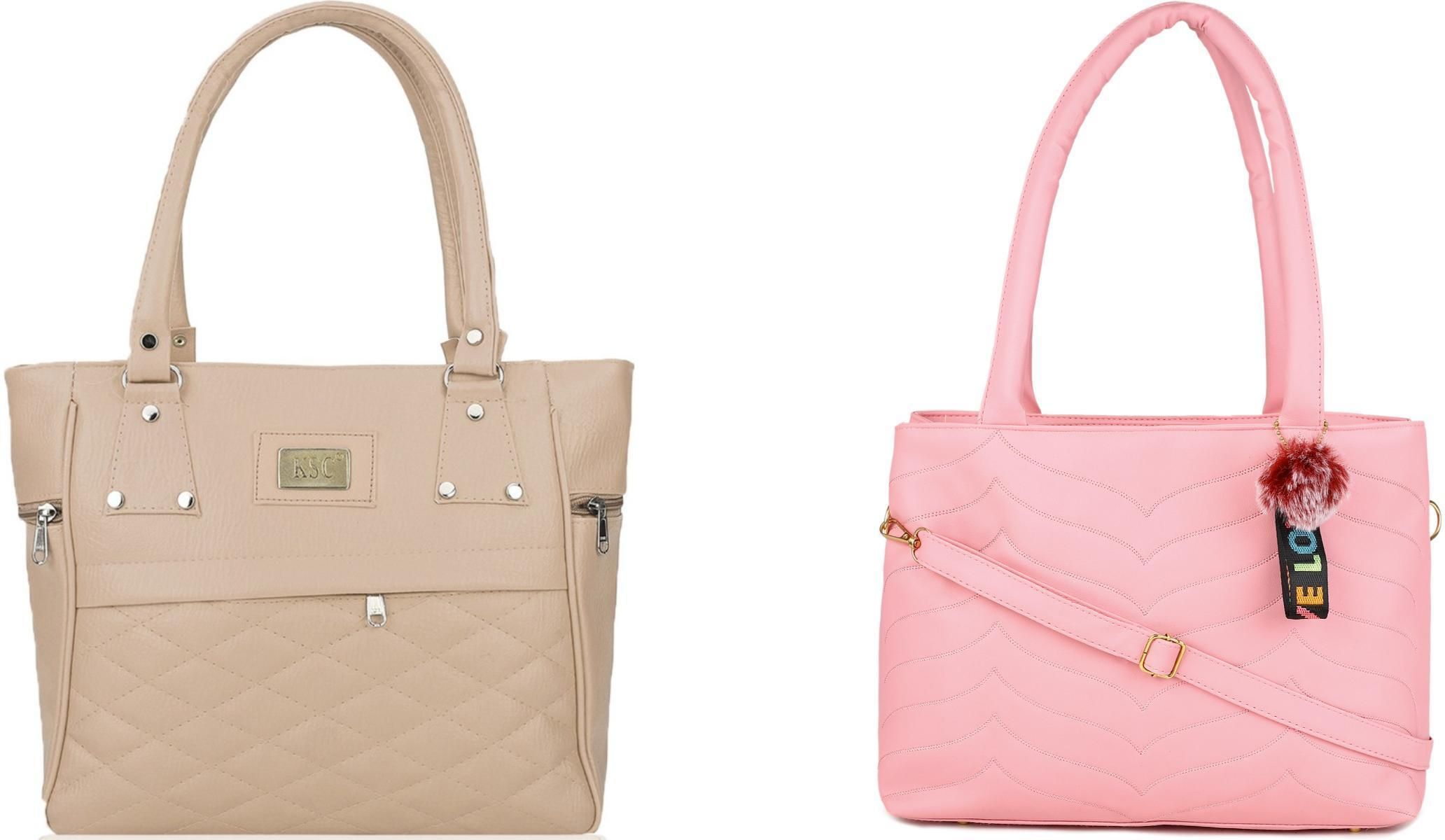 khatushyam collection Women Beige, Pink Messenger Bag-picture-48