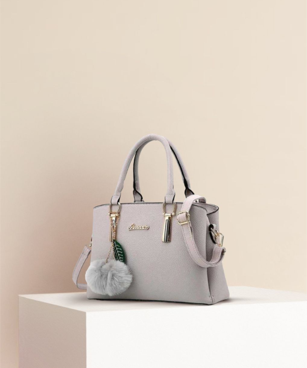 Women Grey Messenger Bag-image-33