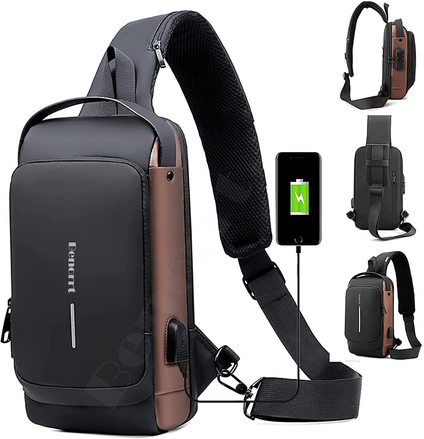 Bag Cross backpack Anti Theft Sling For Men & Women Waterproof Diving Tank Backpack