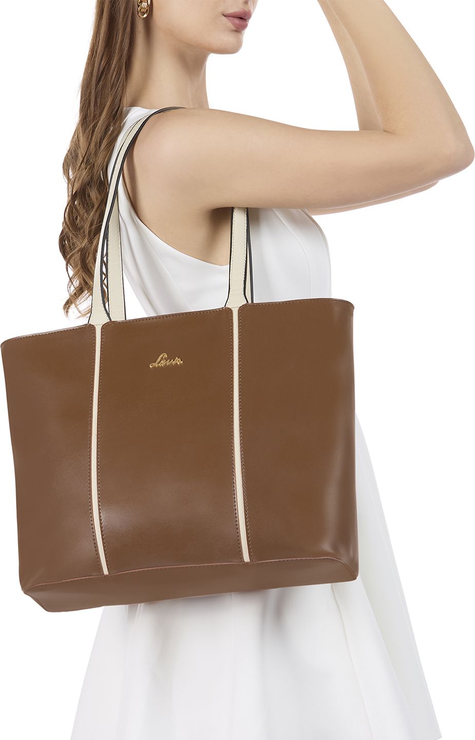 lavie Women Tan Tote-picture-22