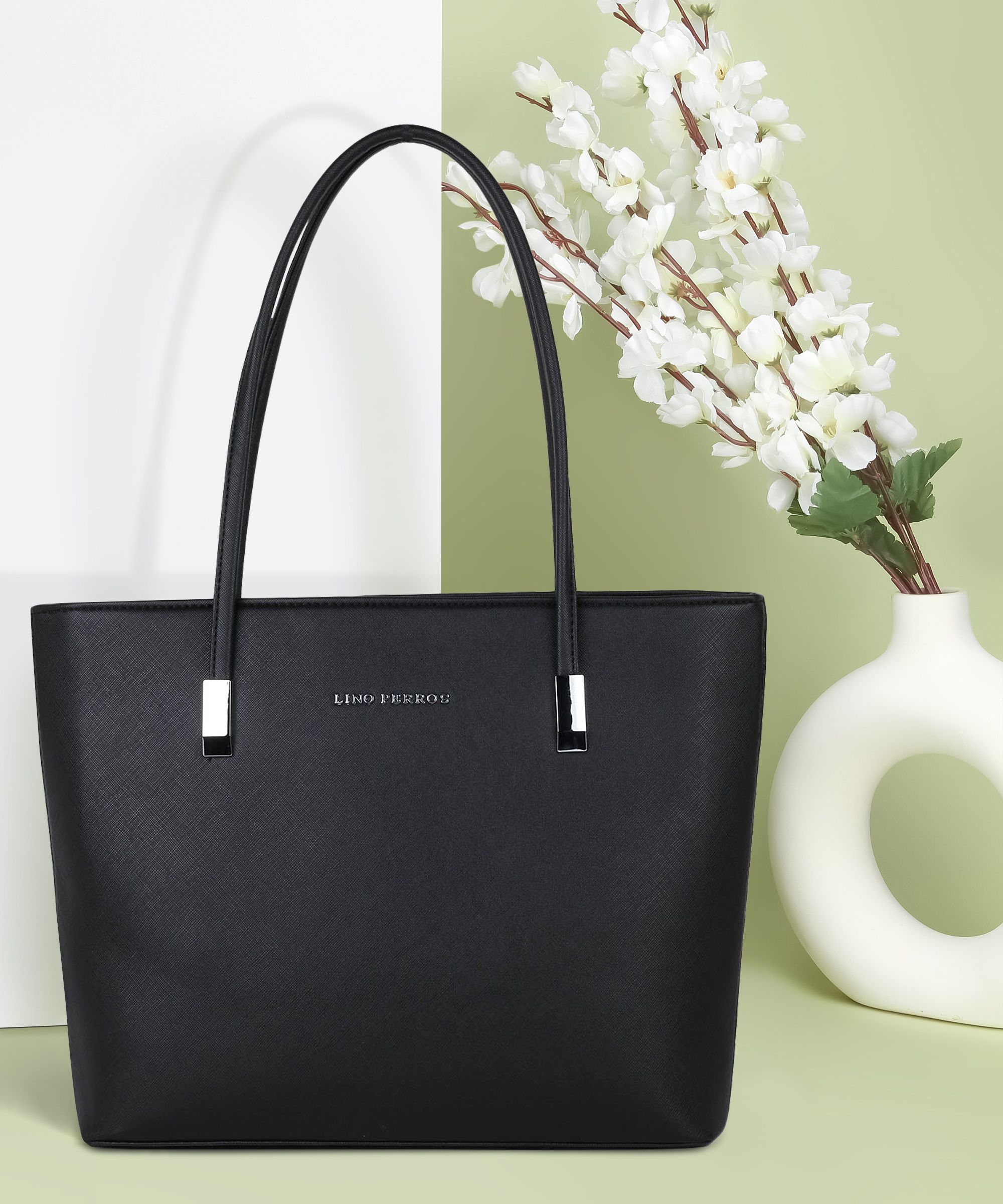 lino perros Women Black Shoulder Bag - Mini-picture-30