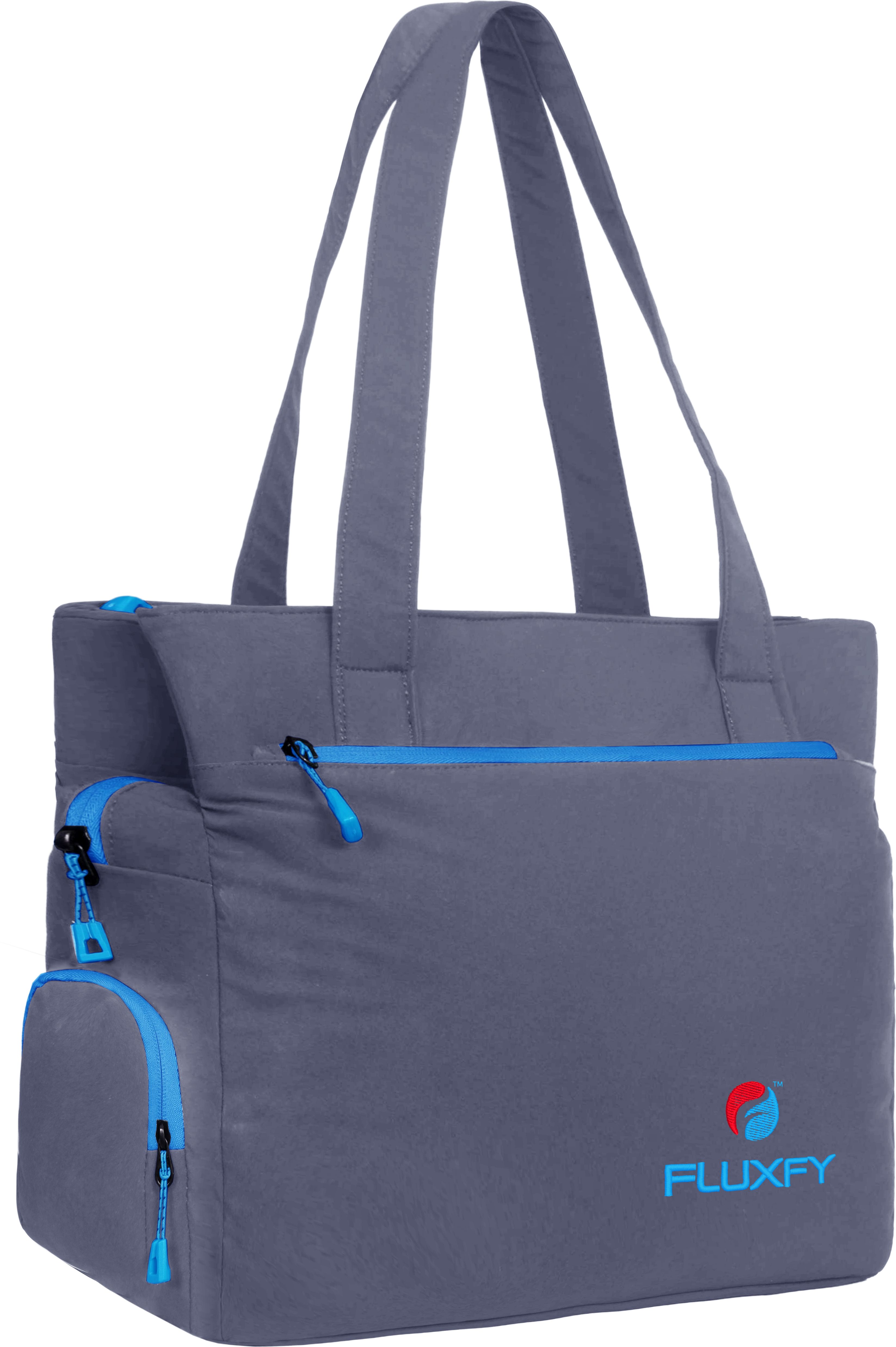 fluxfy Women Grey Shoulder Bag-picture-28