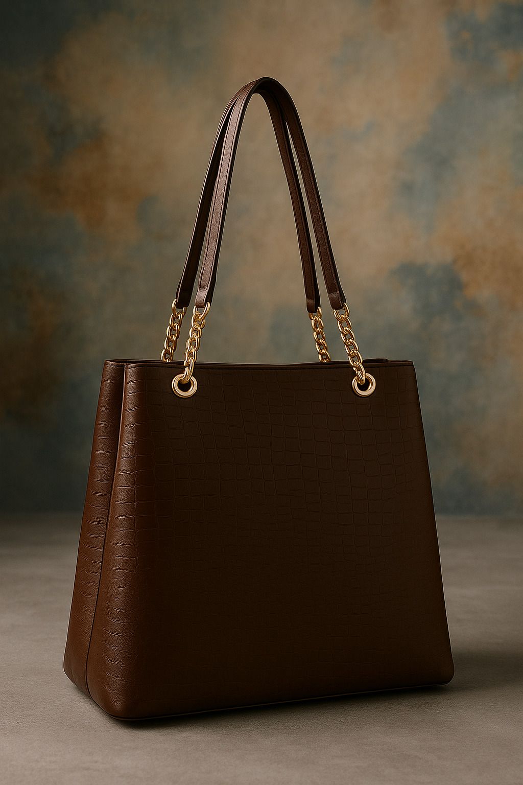 galaxyfashionpoint Women Brown Tote-picture-20