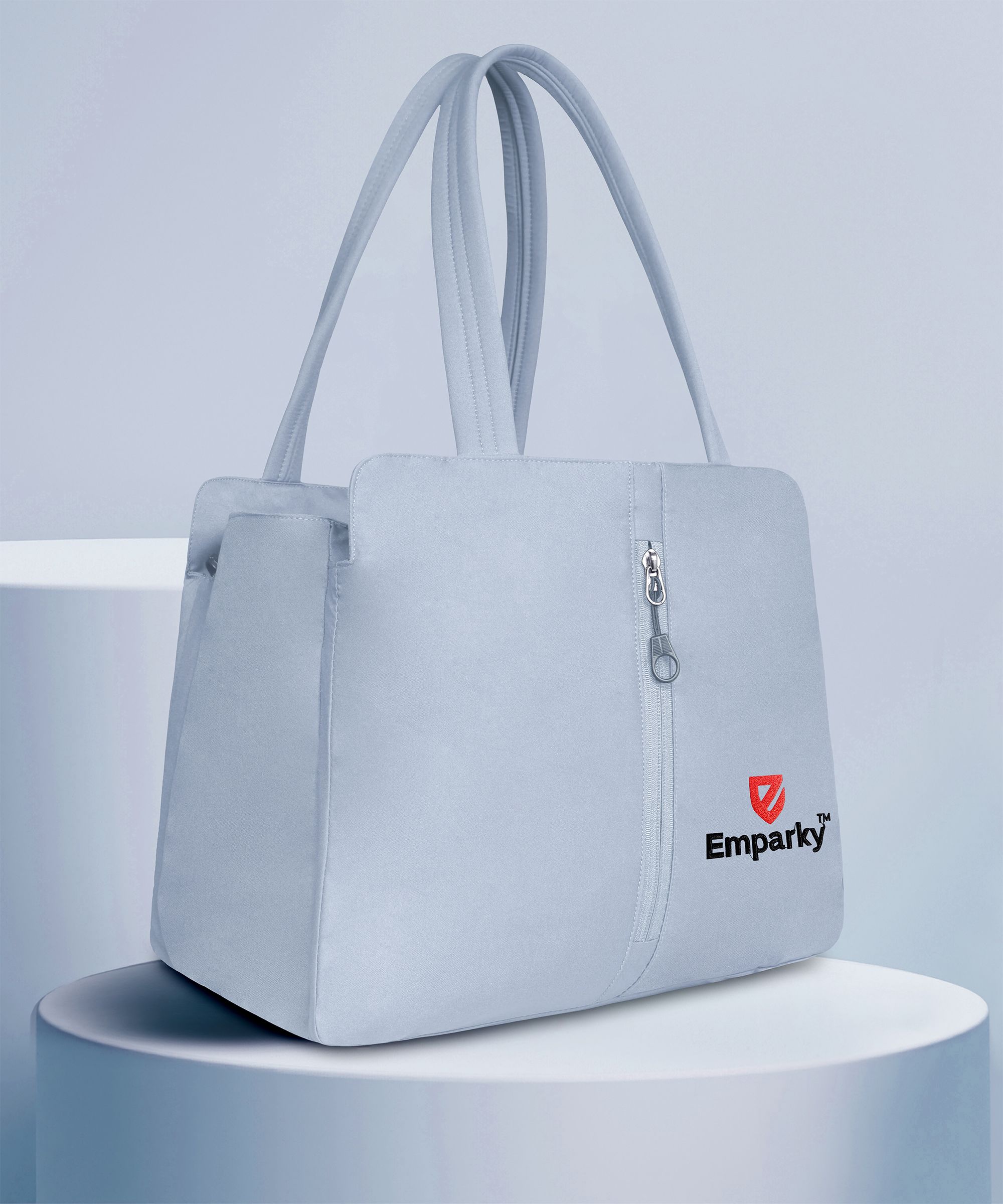 Women Grey Messenger Bag-image-38