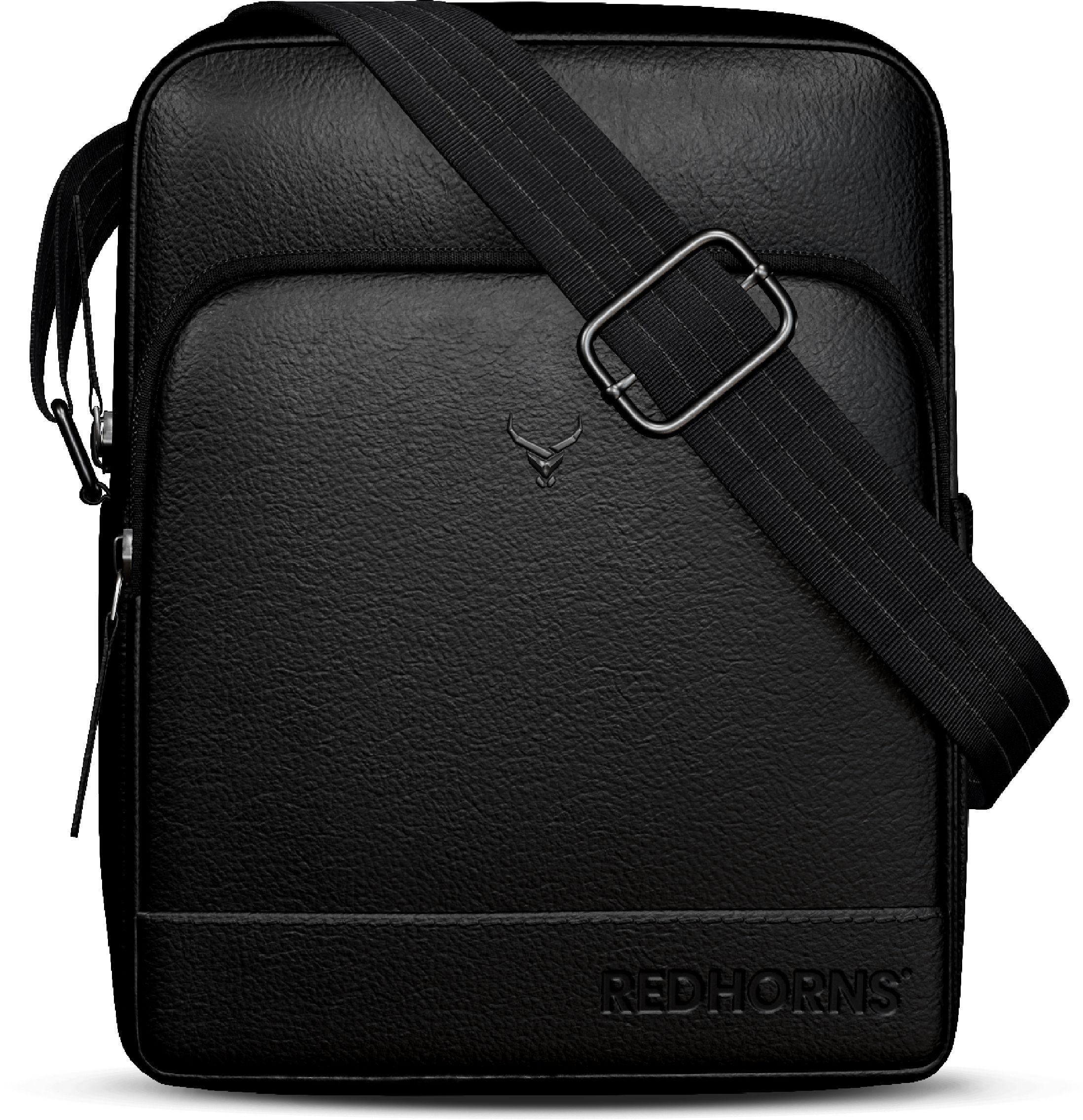 redhorns Men & Women Black Messenger Bag-picture-15