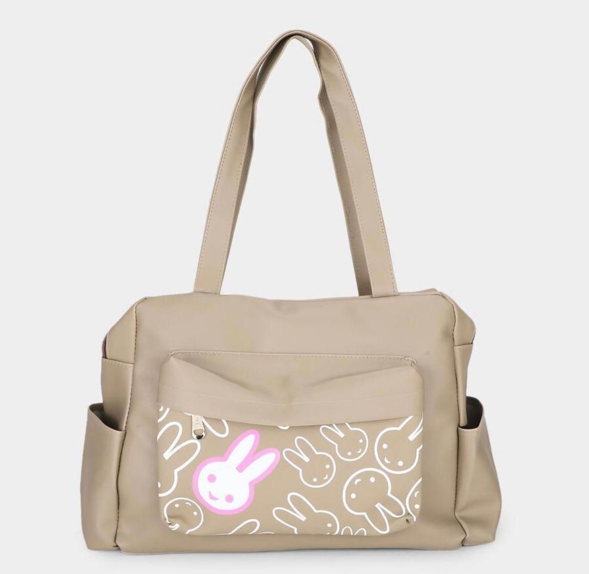 Women Beige Tote-image-17