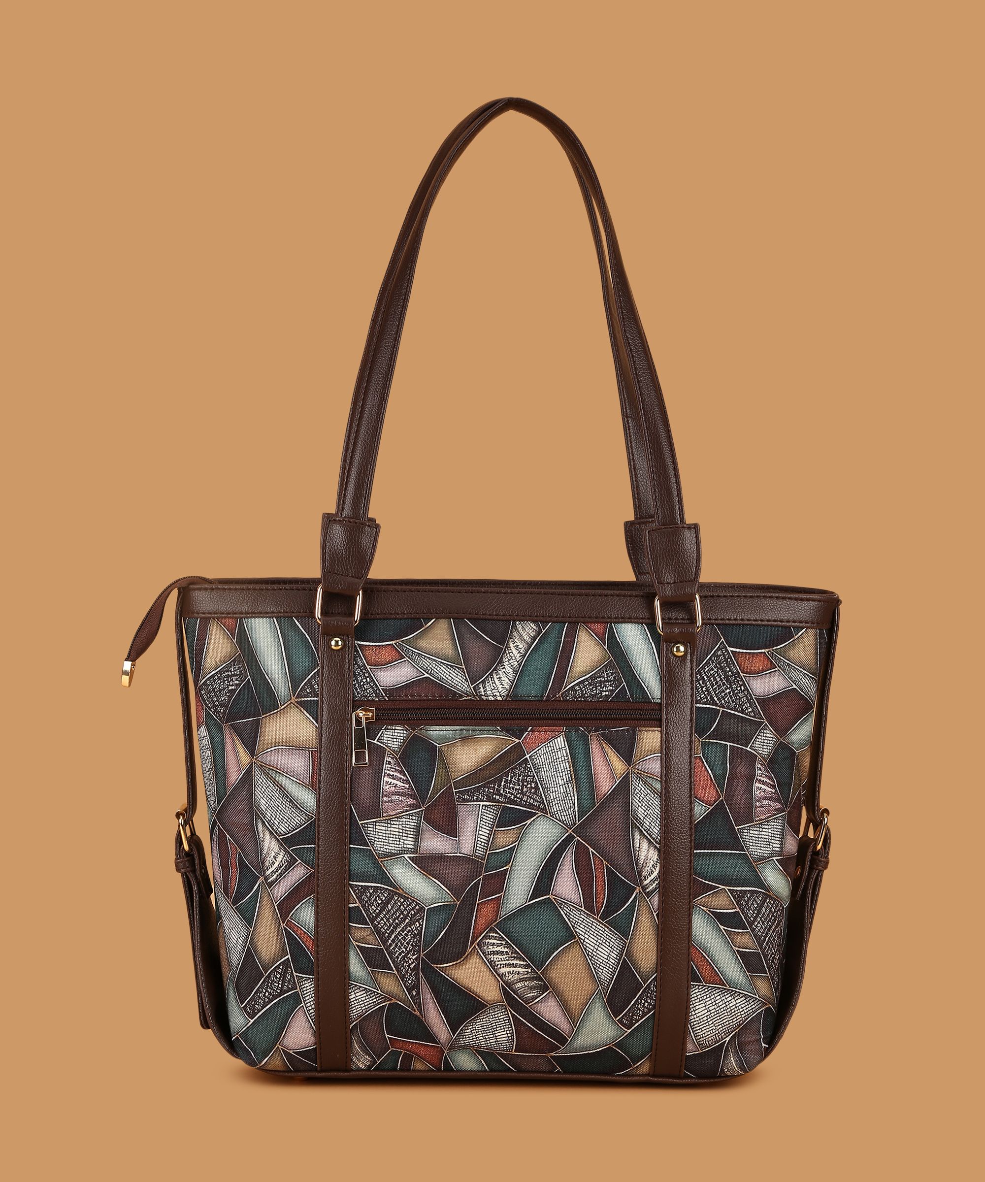 Women Brown Shoulder Bag