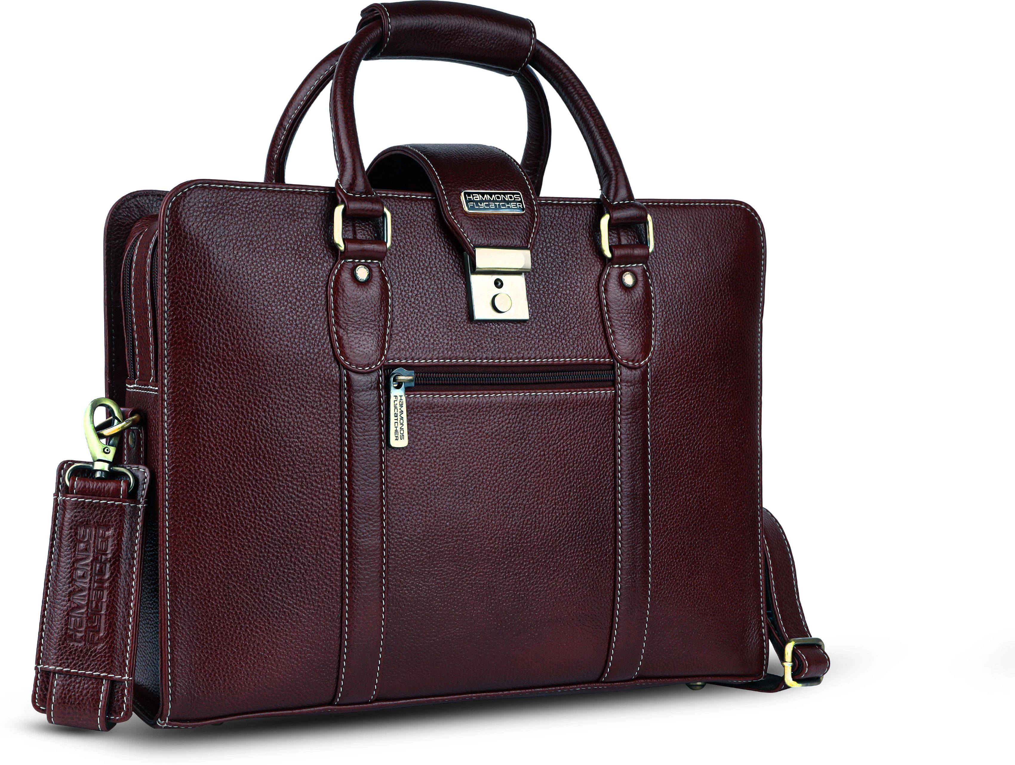 hammonds flycatcher Men & Women Brown Messenger Bag - Extra Spacious-picture-14
