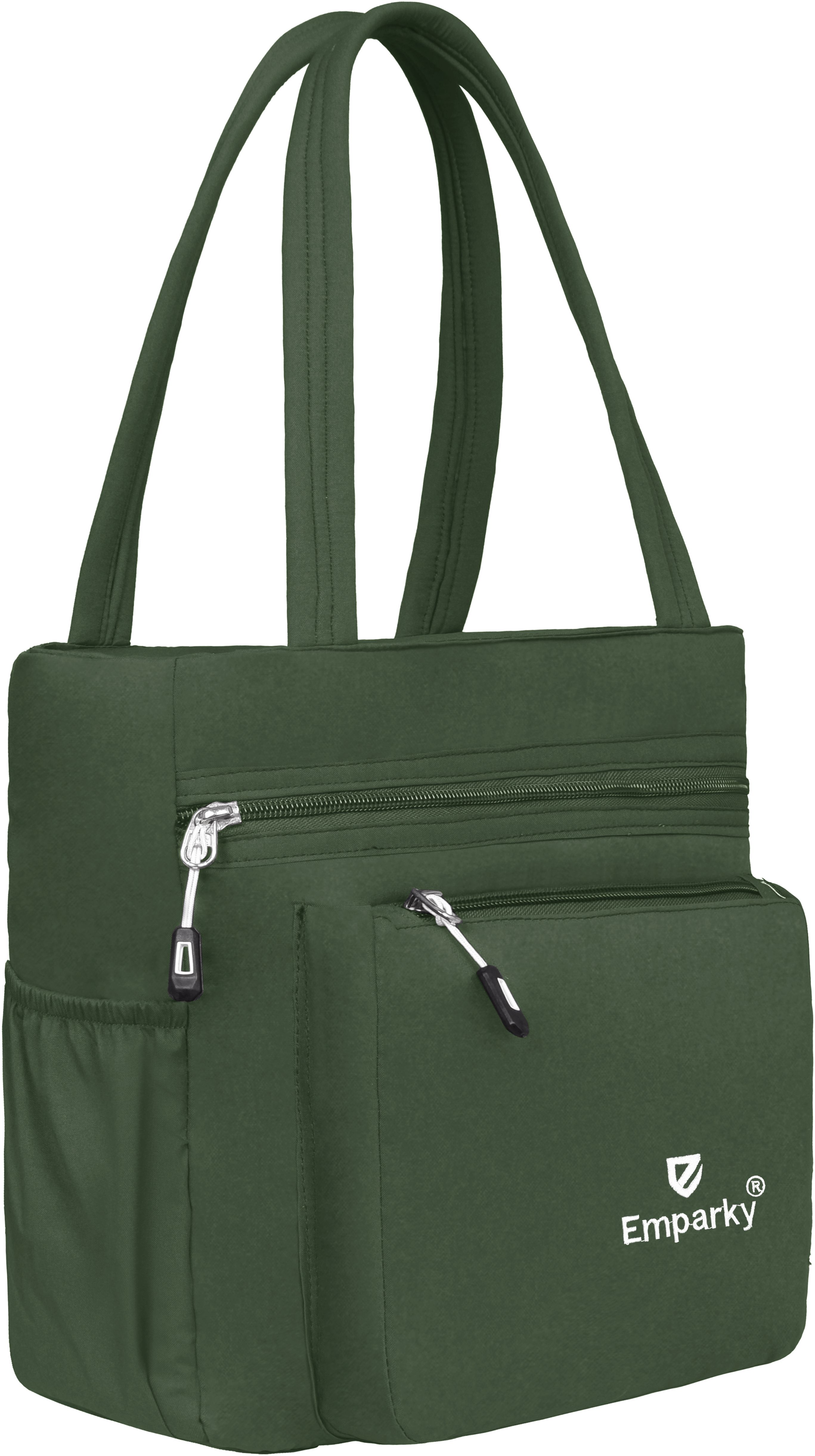 emparky Women Green, White Shoulder Bag-picture-16