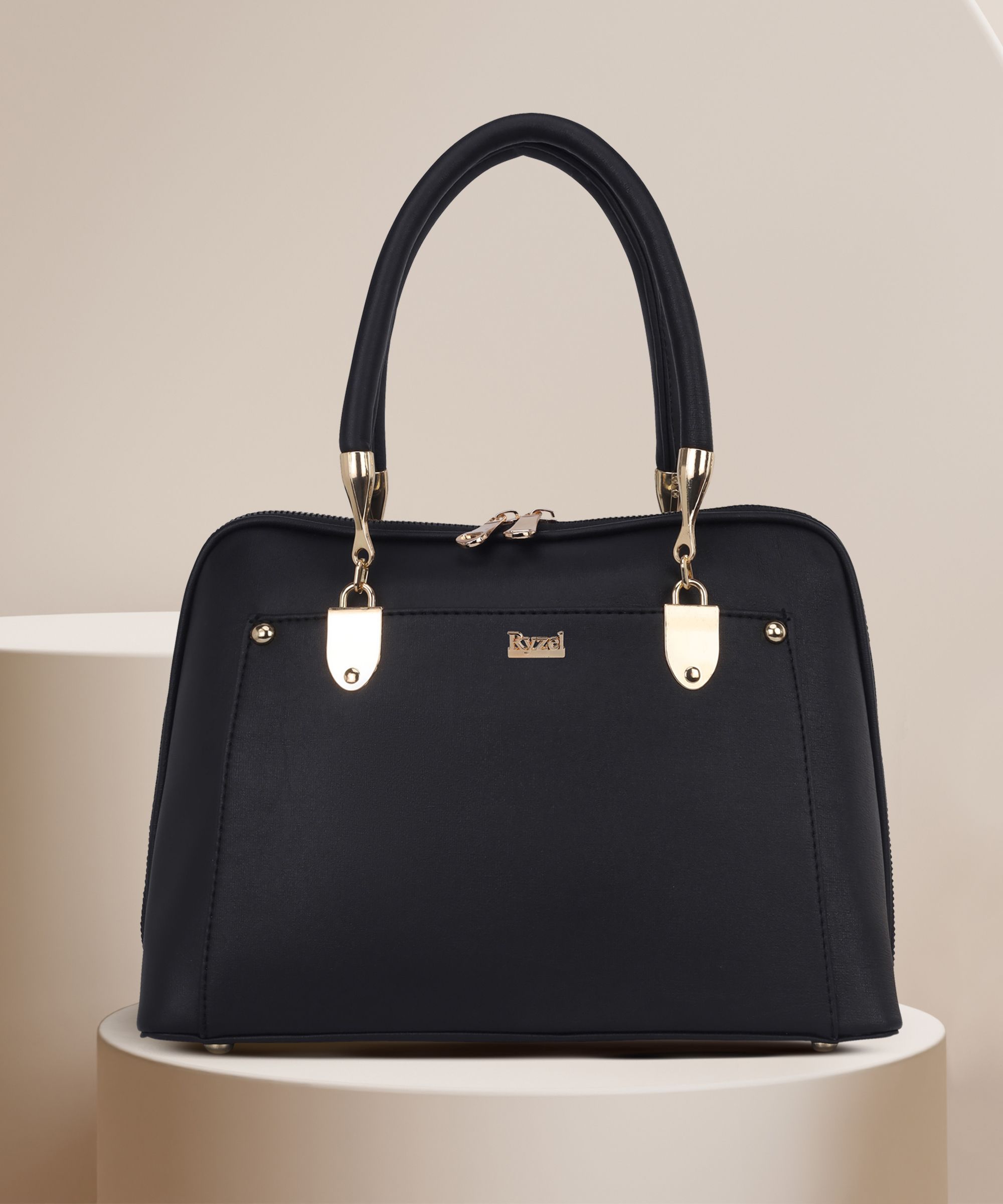 Women Black Messenger Bag