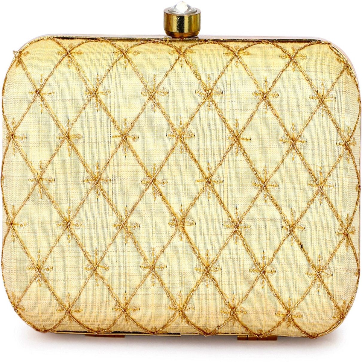 Party Beige Clutch-image-22