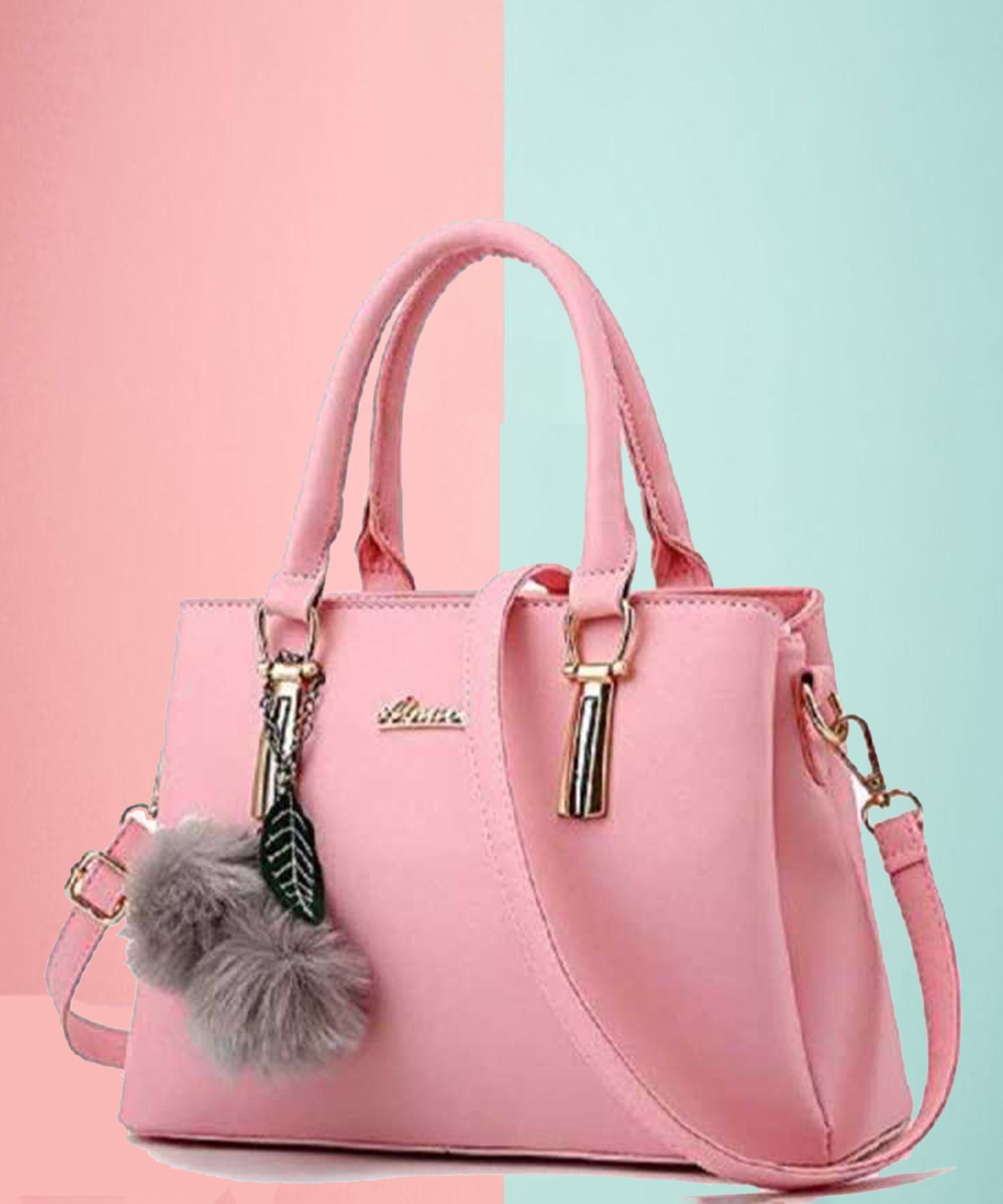 dowet Women Pink Hand-held Bag-picture-8