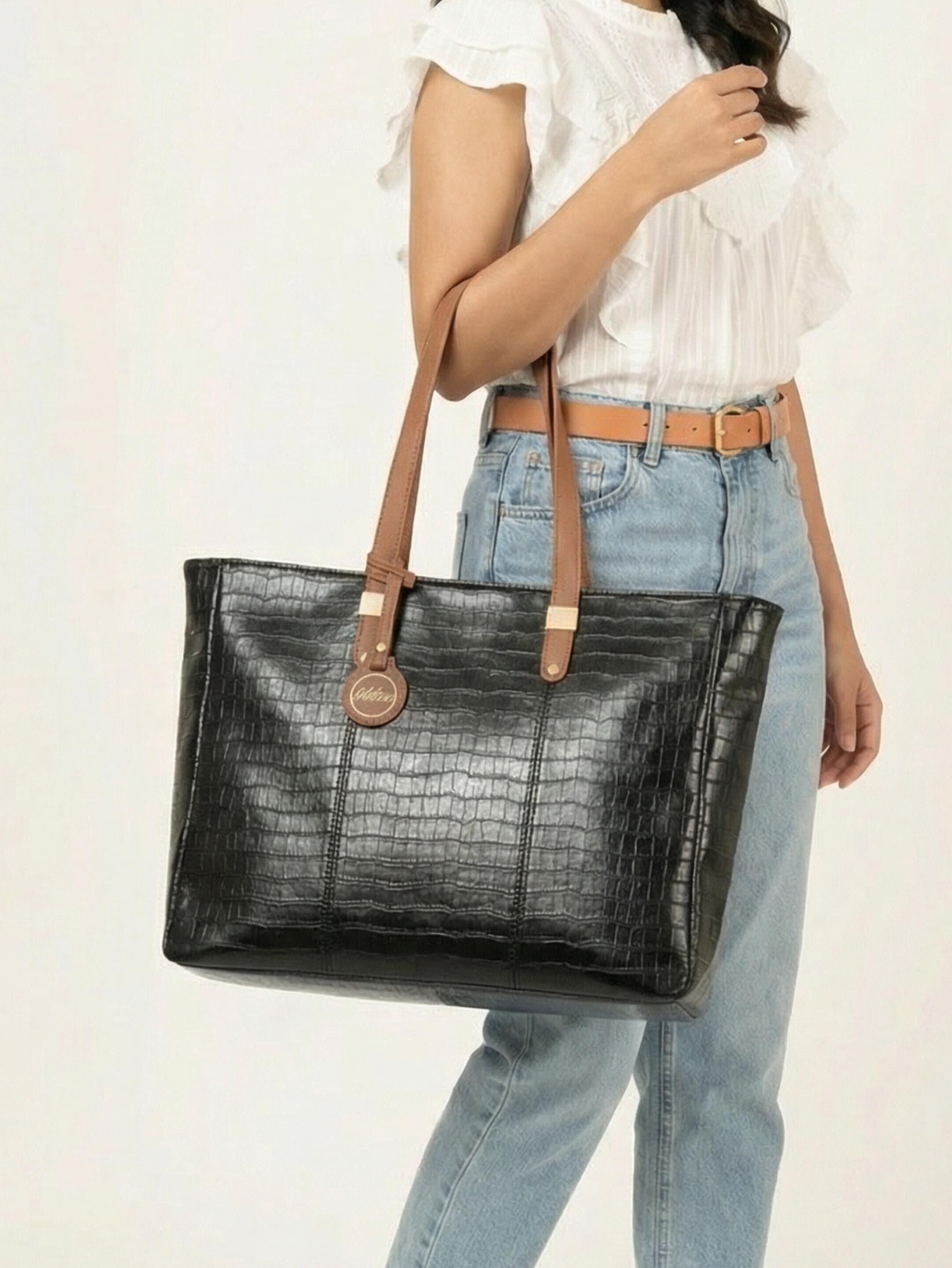 toteteca Women Black Shoulder Bag-picture-7