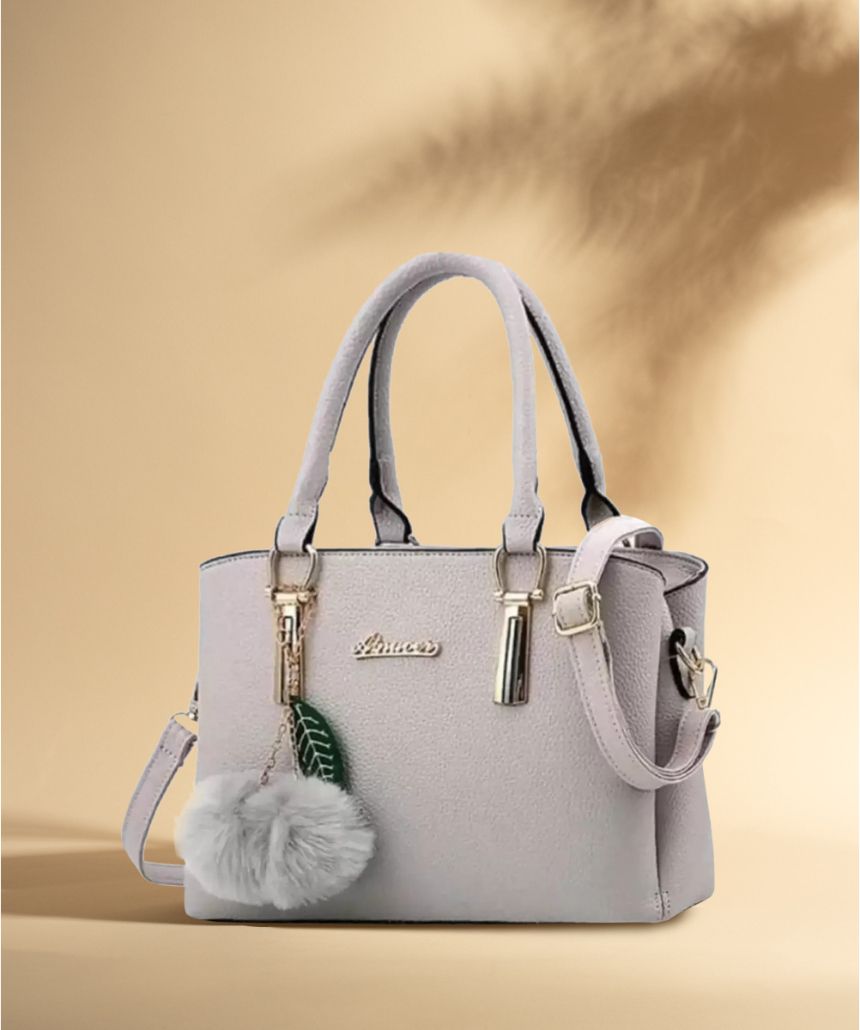 dowet Women Grey Shoulder Bag-picture-5