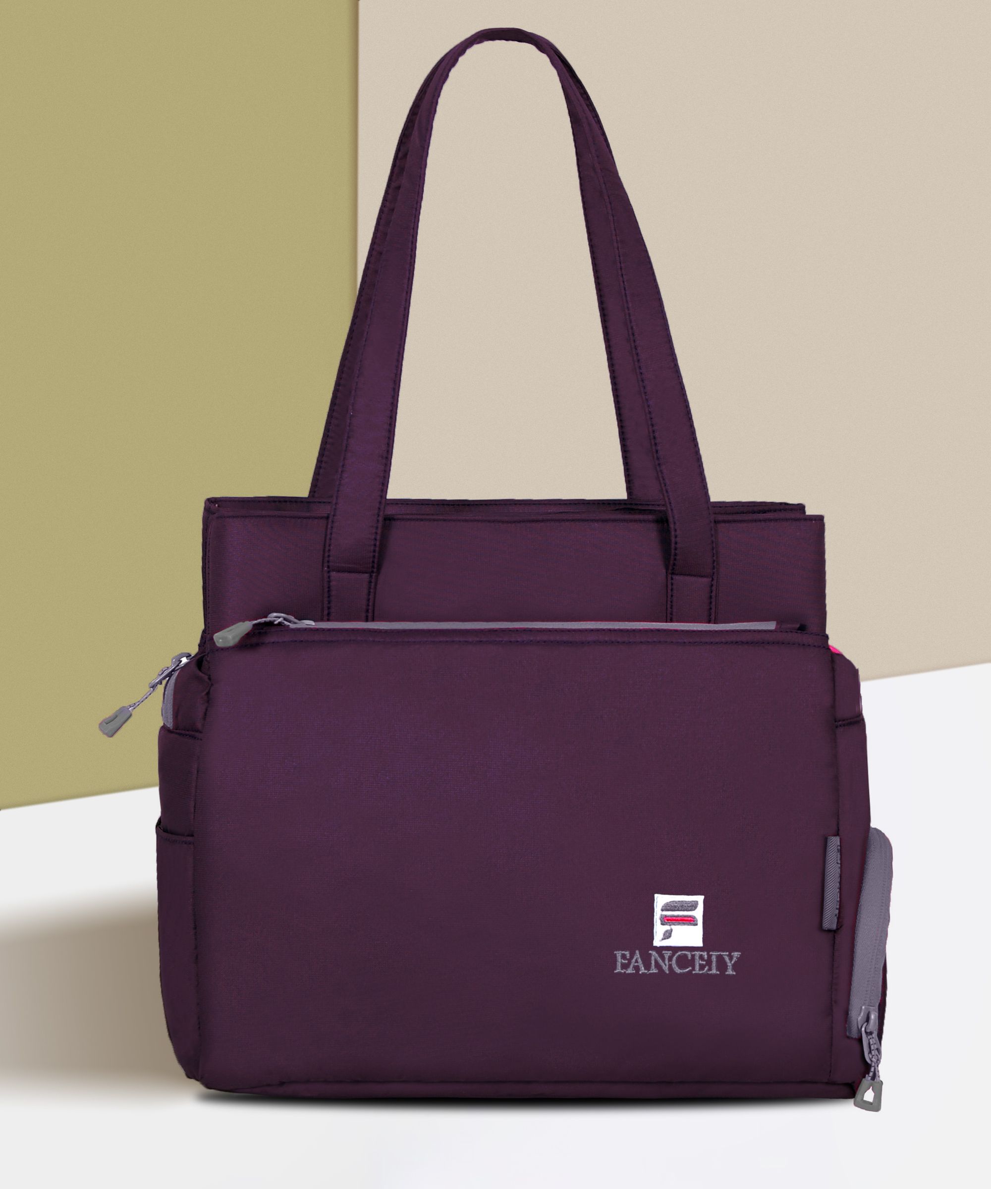 Women Purple Shoulder Bag