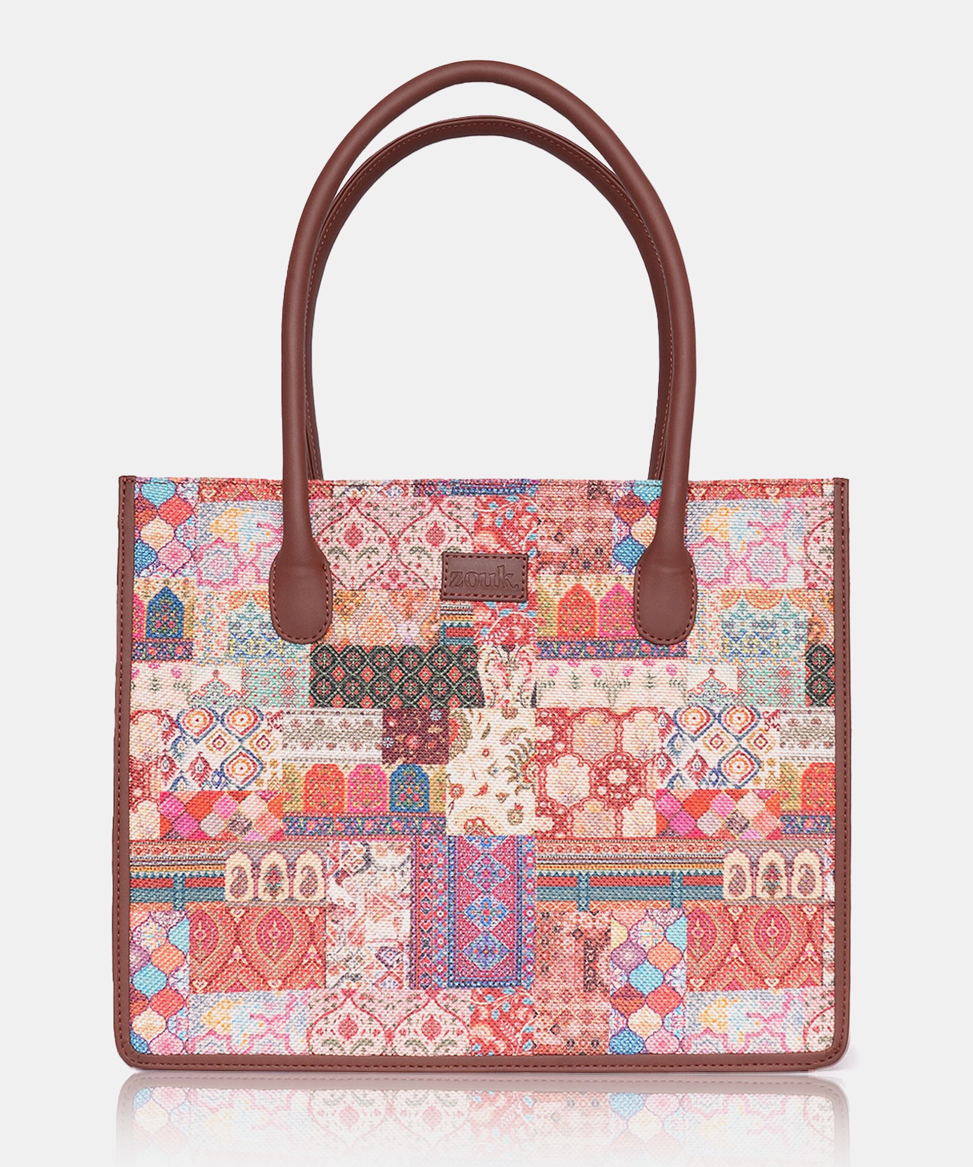 zouk Women Multicolor Tote-picture-19