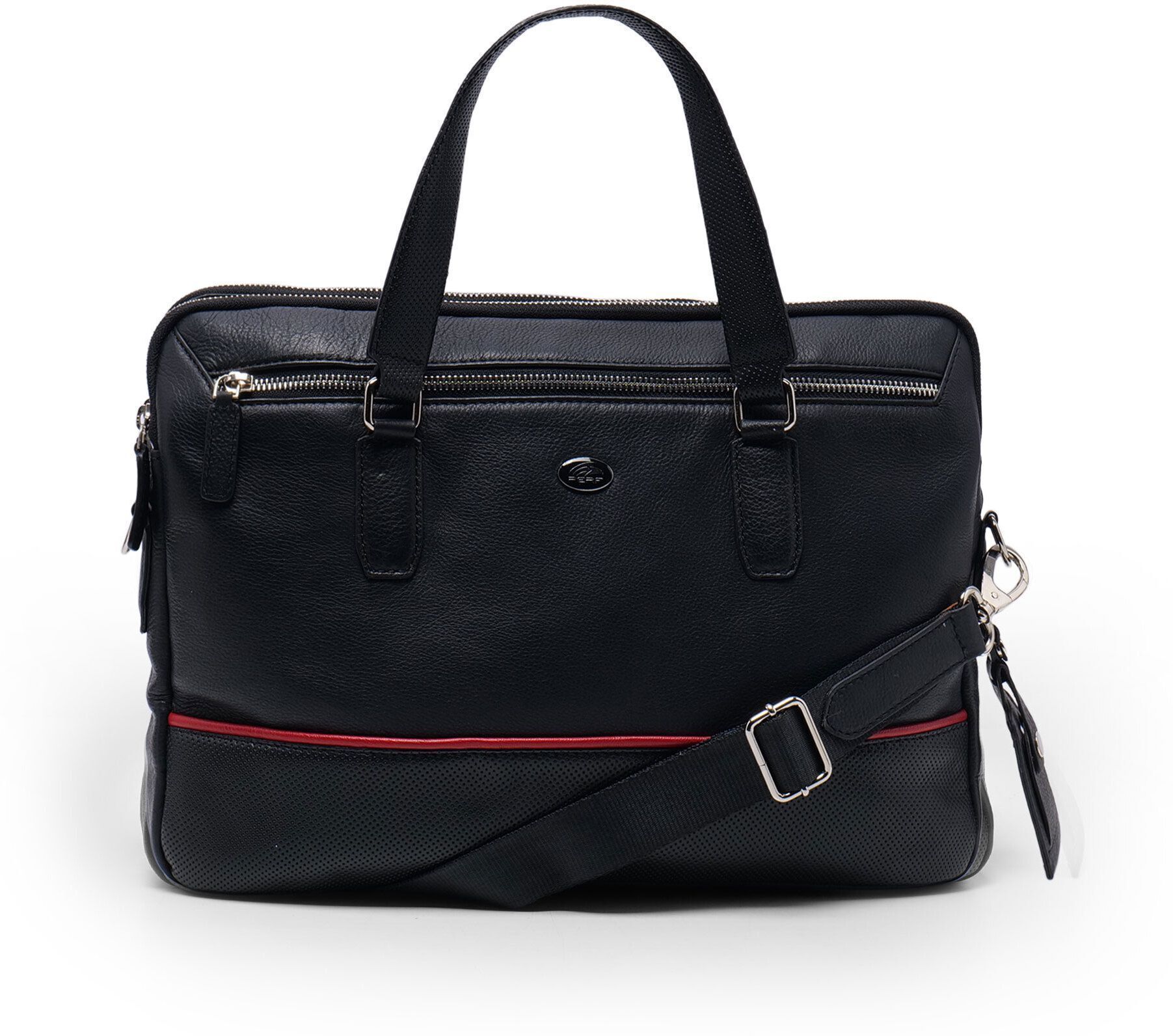 perf Men & Women Black Messenger Bag-picture-14