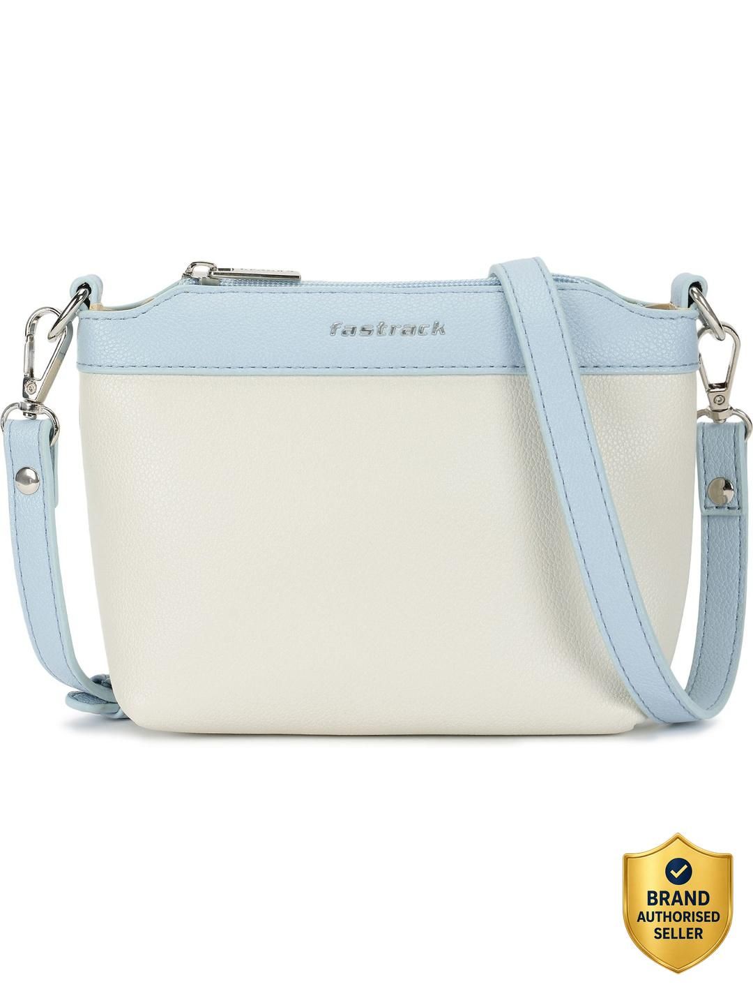 fastrack Women Blue Sling Bag-picture-26