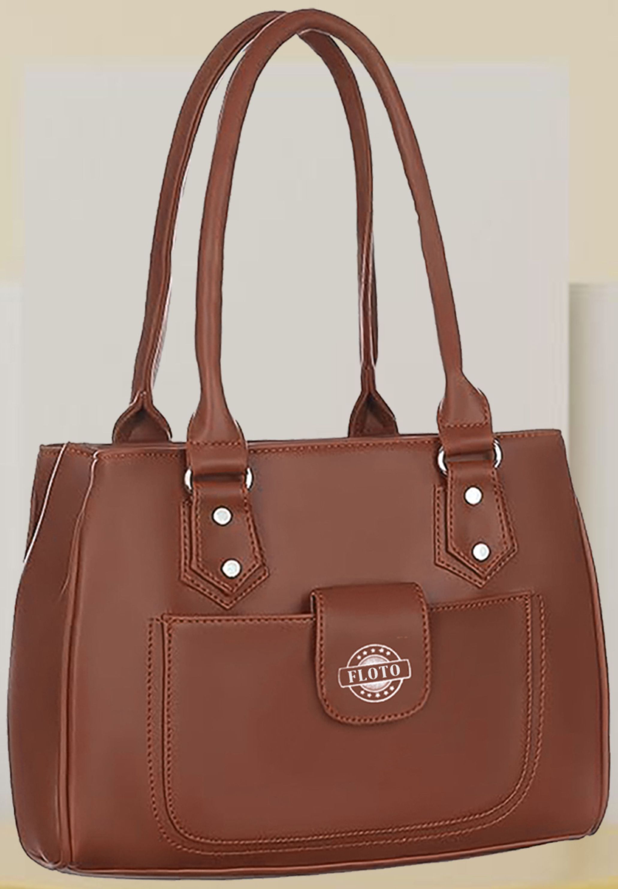 Women Tan Shoulder Bag-image-46
