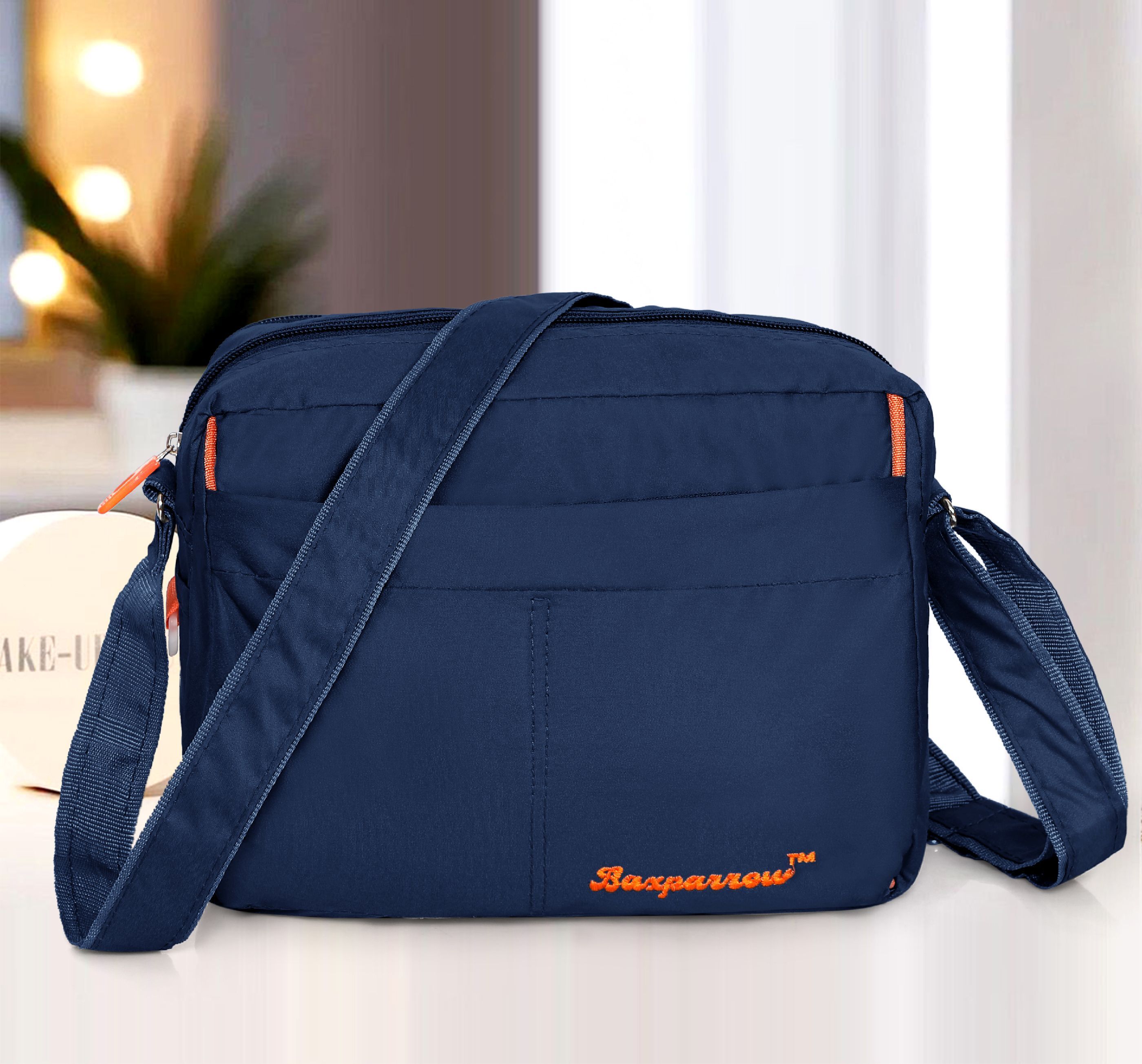 baxparrow Blue Men & Women Sling Bag newFor Everyday Use-picture-39