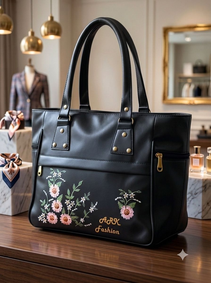 Women Black Tote-image-40