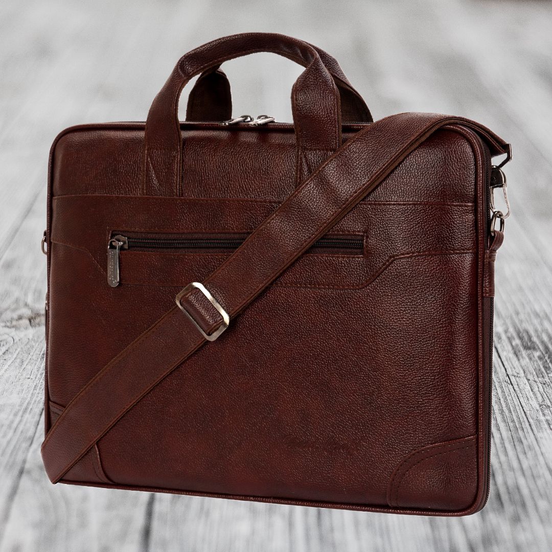 hard craft Men Brown Messenger Bag-picture-29