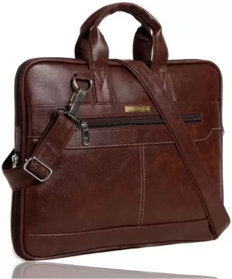 Men & Women Brown Messenger Bag-image-22