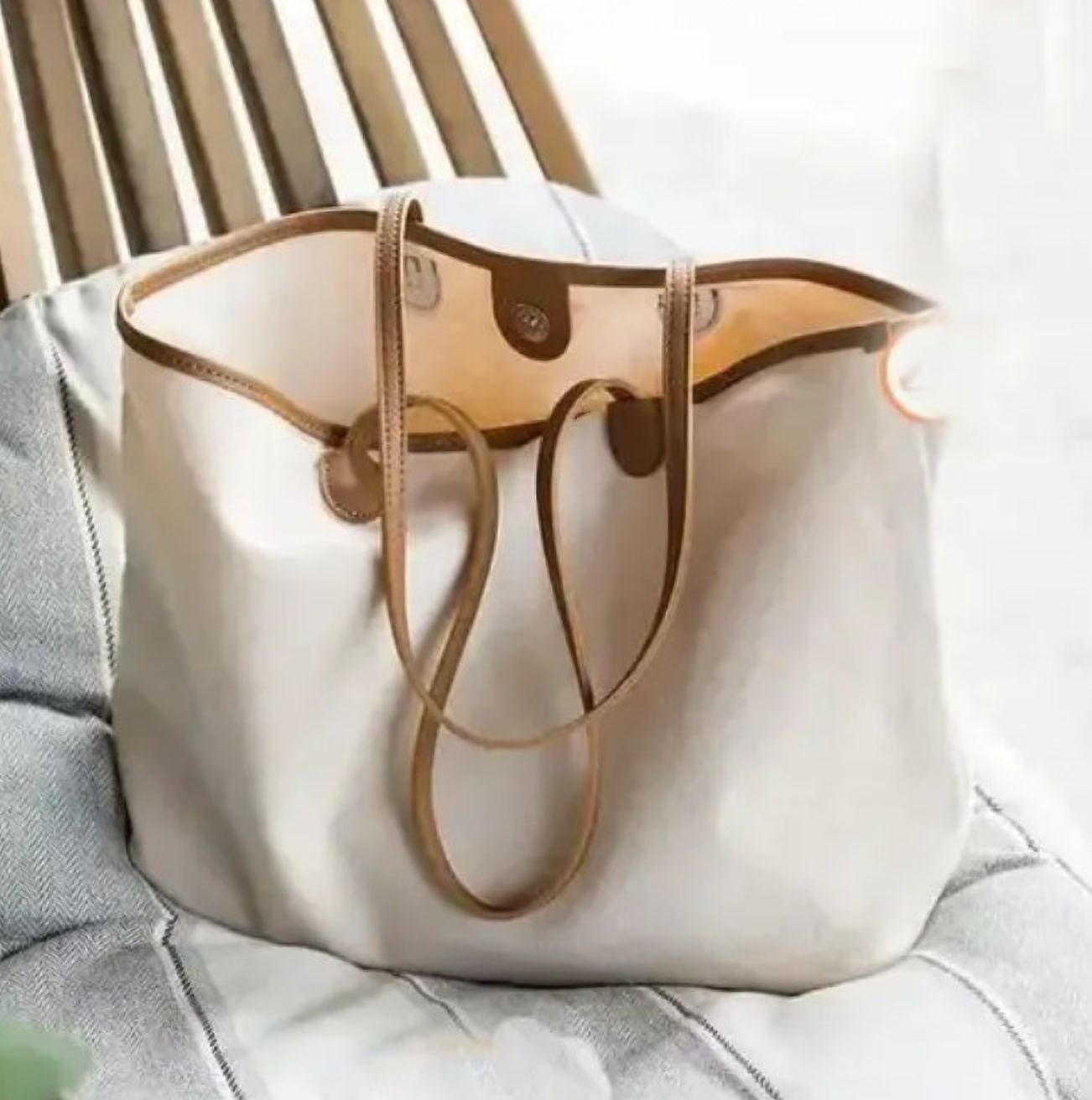 Women White Messenger Bag