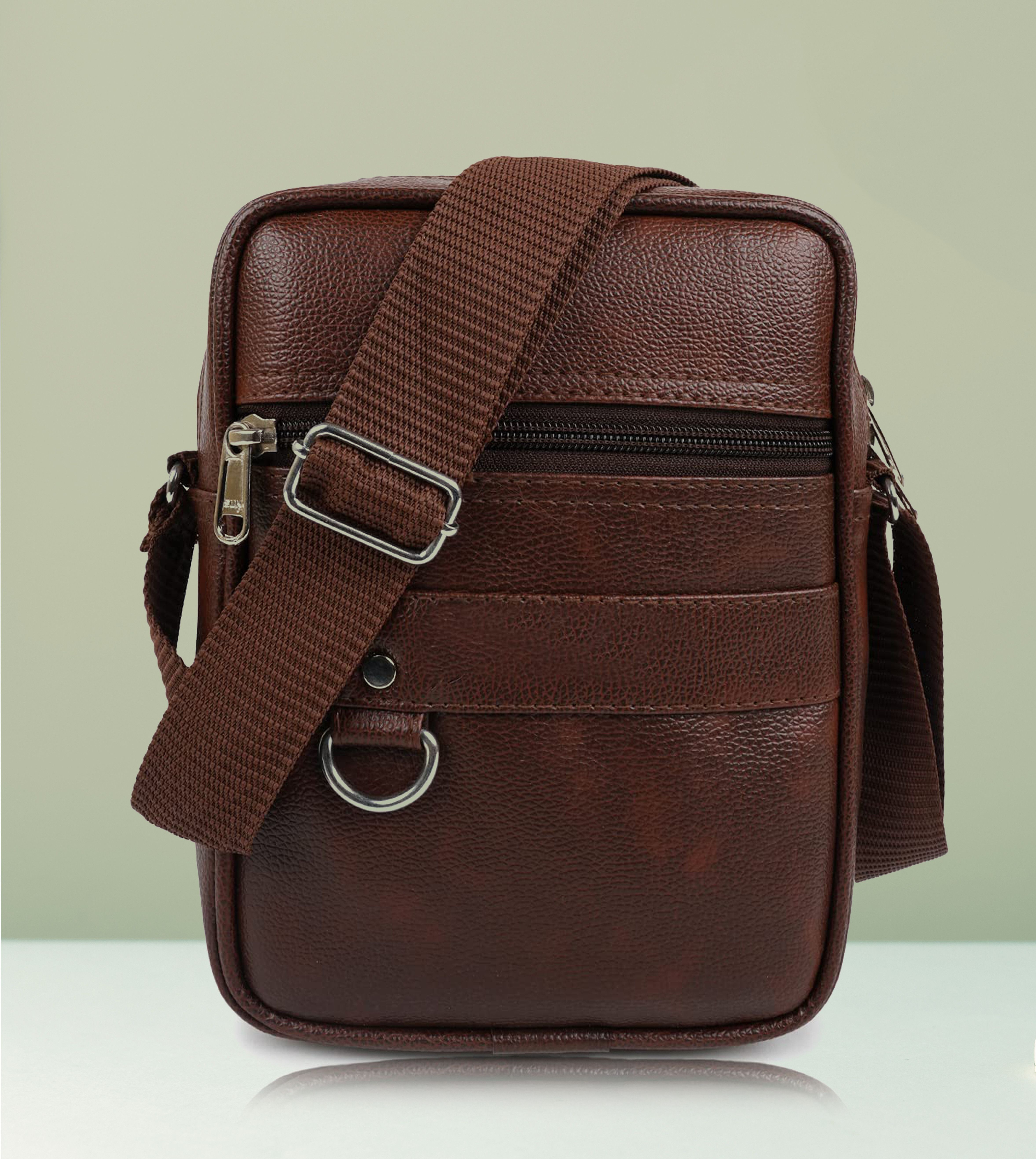 zipcraze Men & Women Brown Messenger Bag-picture-24