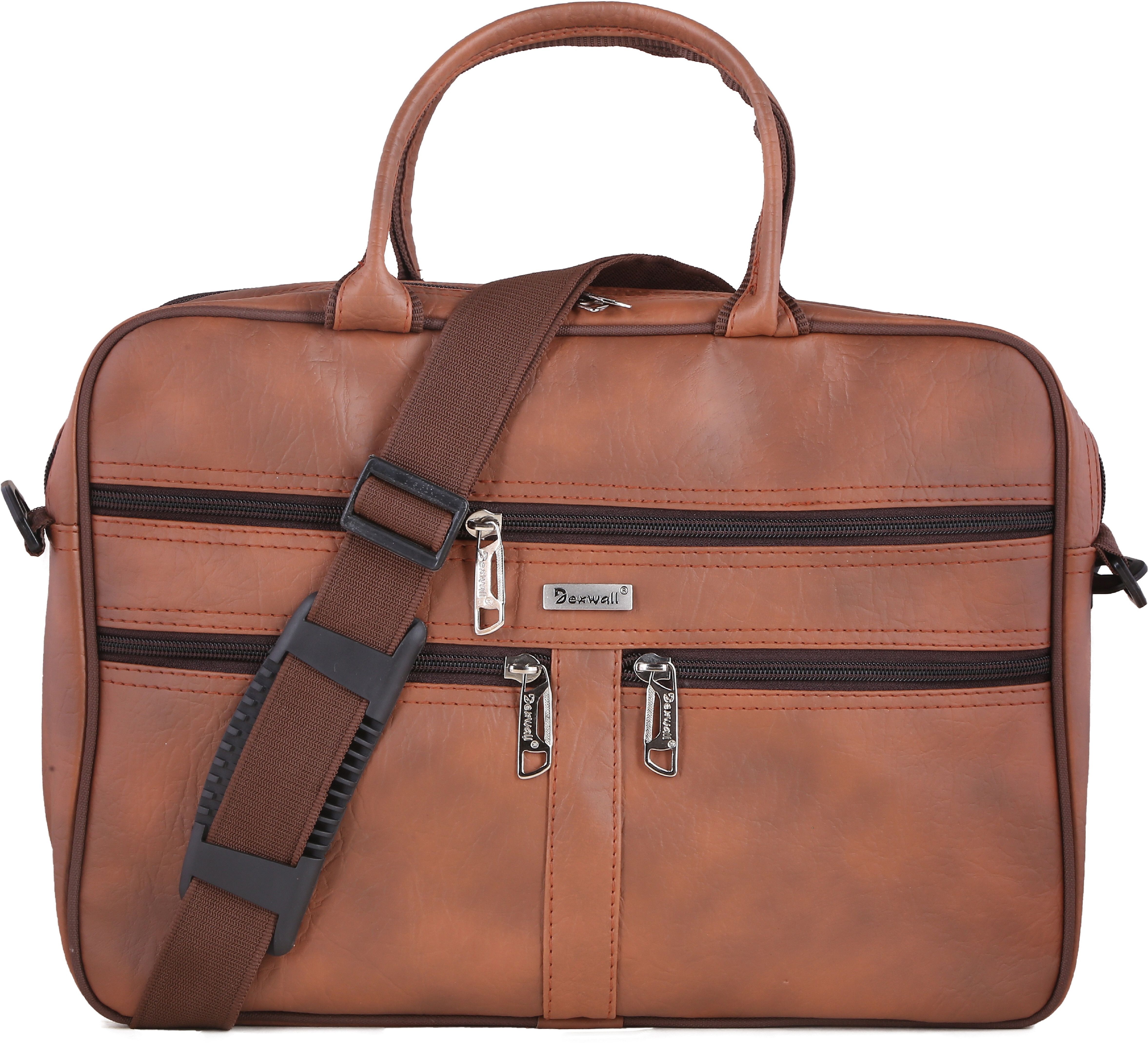 Men & Women Tan Messenger Bag - Extra Spacious-image-30