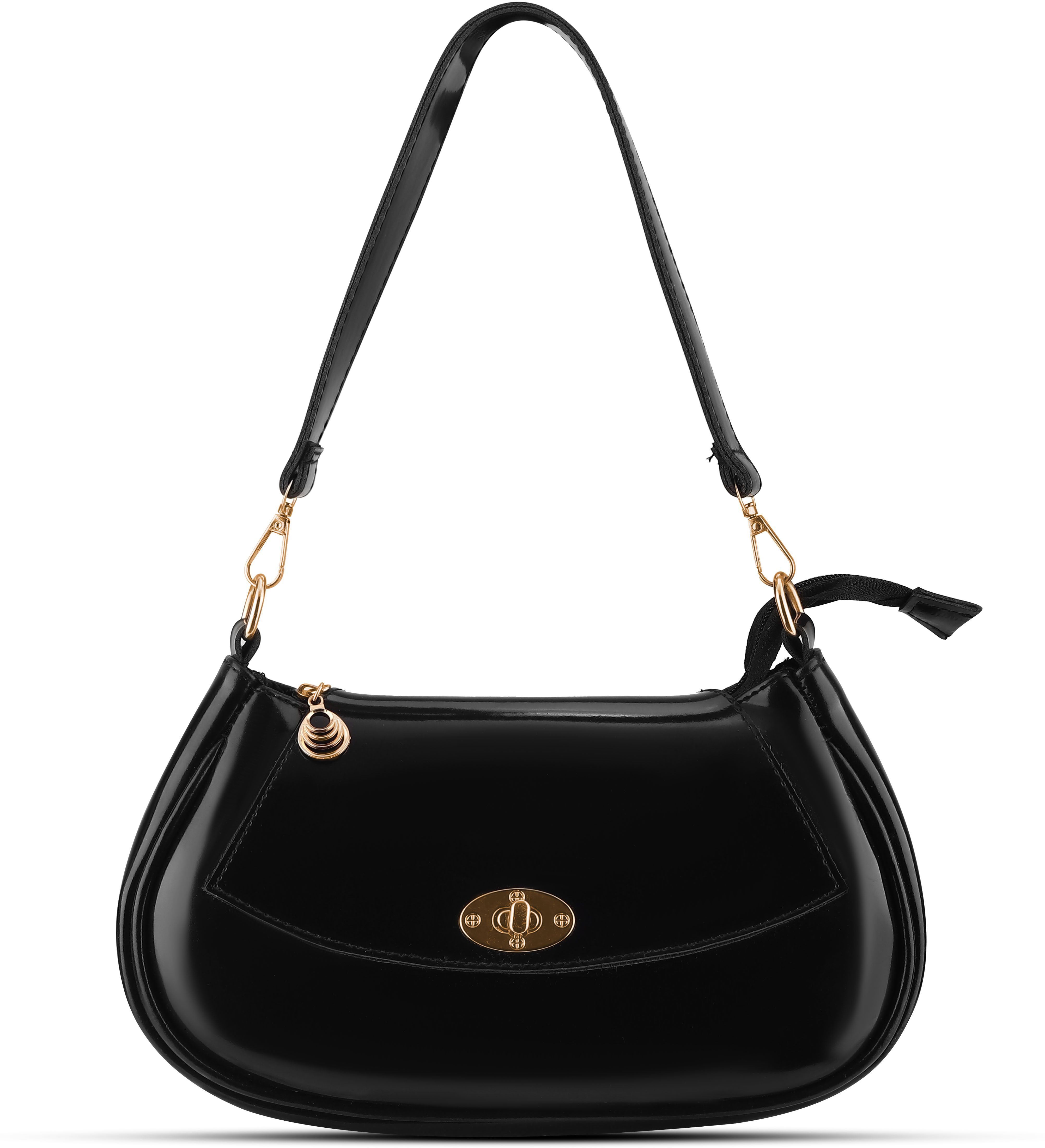 ashcrafzee Women Black Shoulder Bag-picture-21