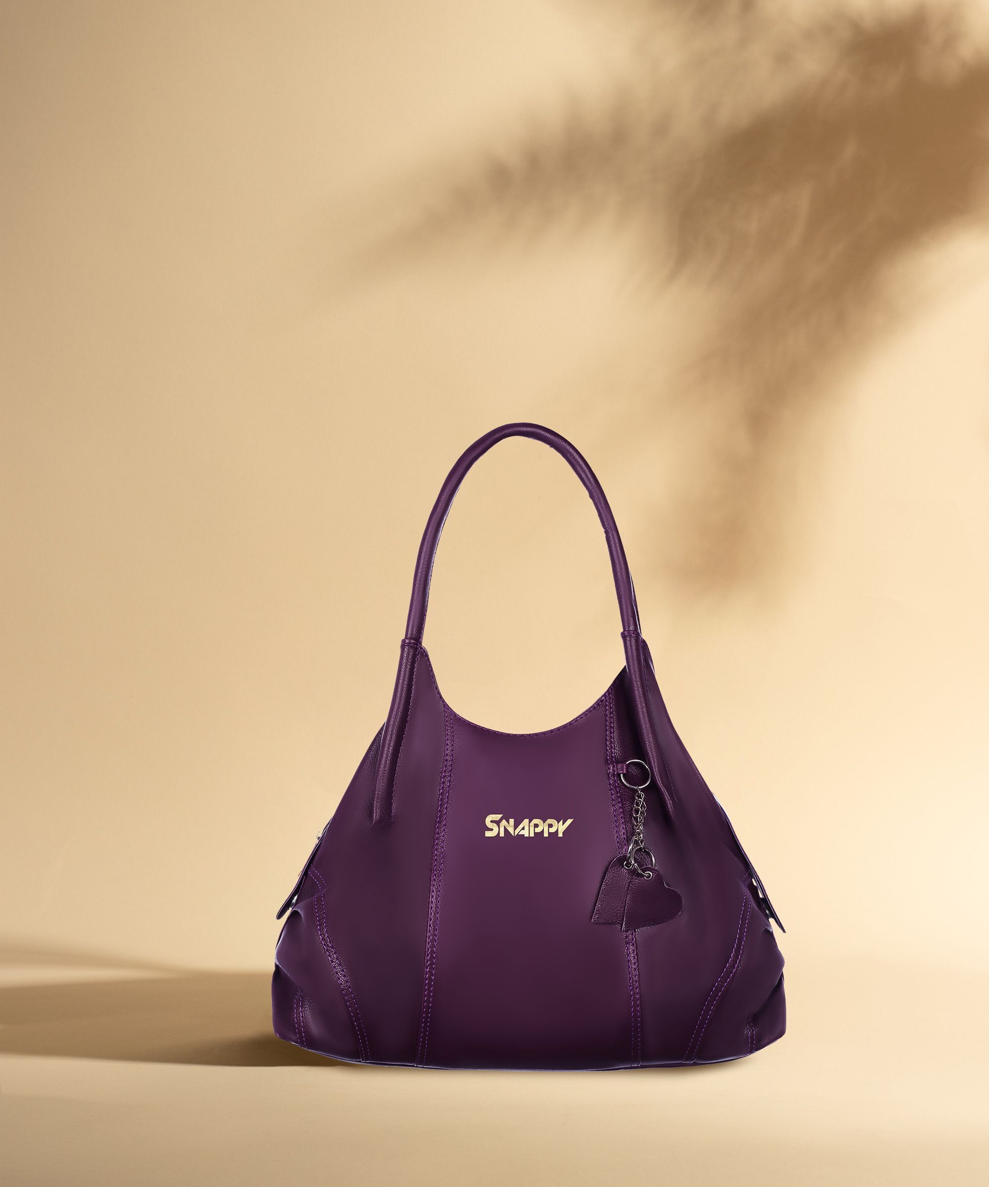 Women Purple Shoulder Bag-image-18