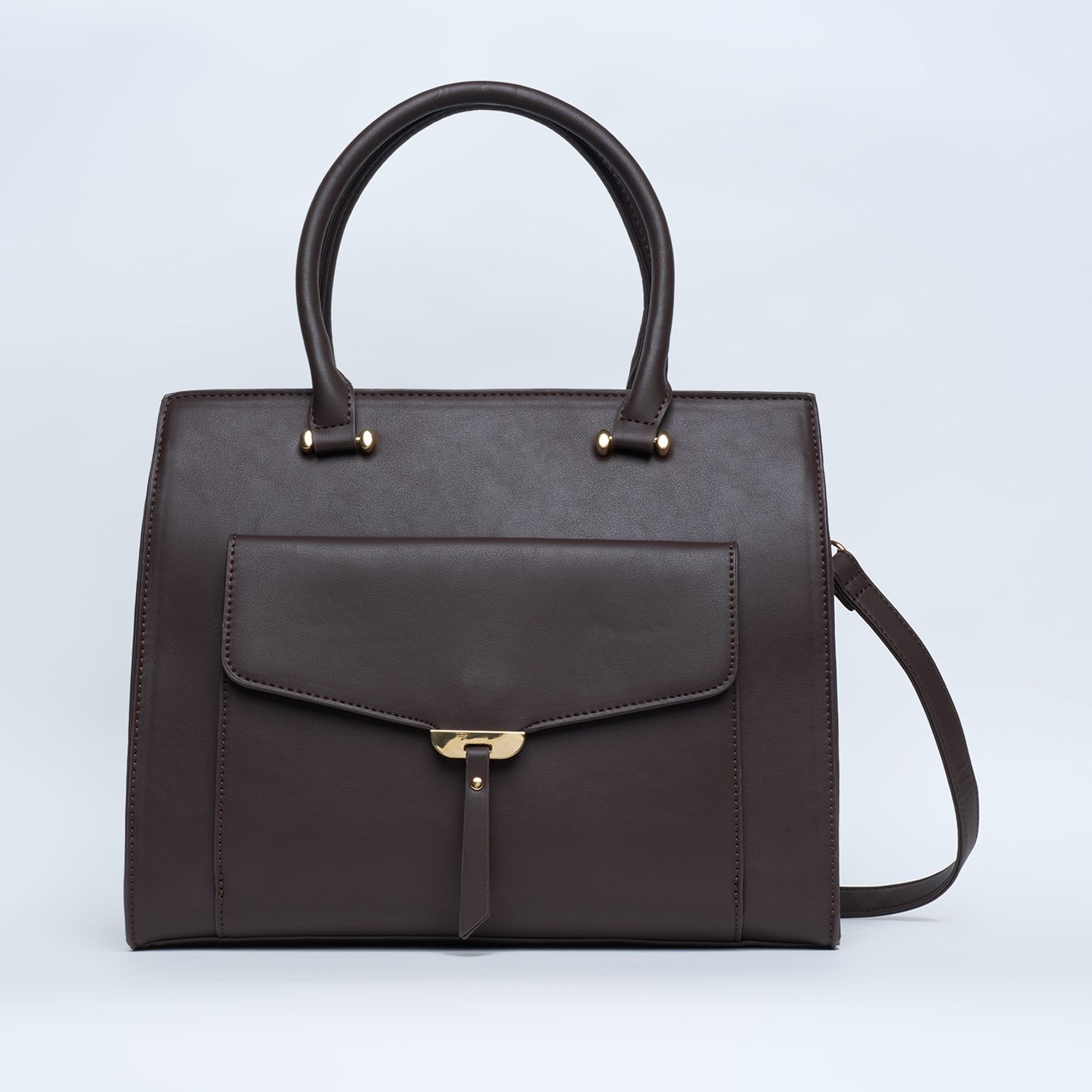 Women Brown Shoulder Bag-image-38