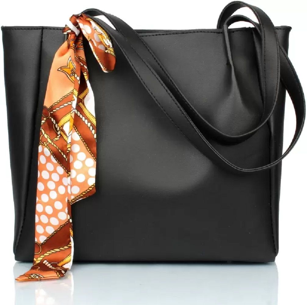 Black Women Tote Women Black Tote bag Shoulder bag