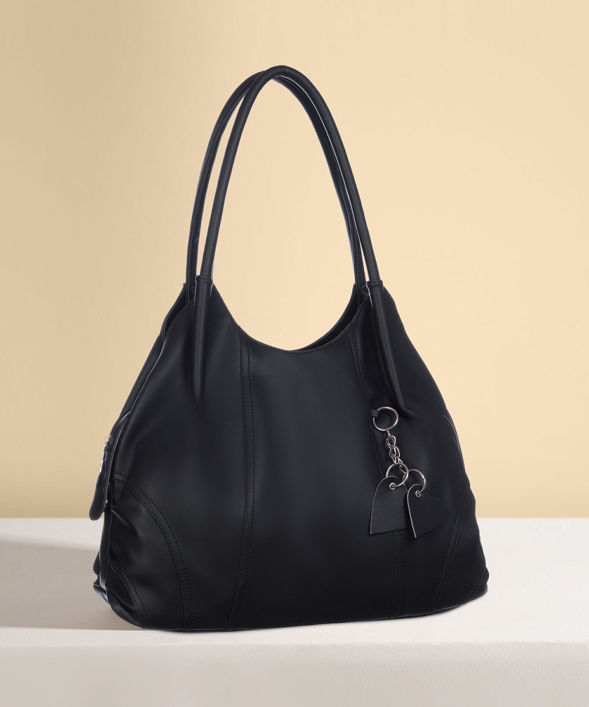 house of common Women Black Shoulder Bag-picture-14
